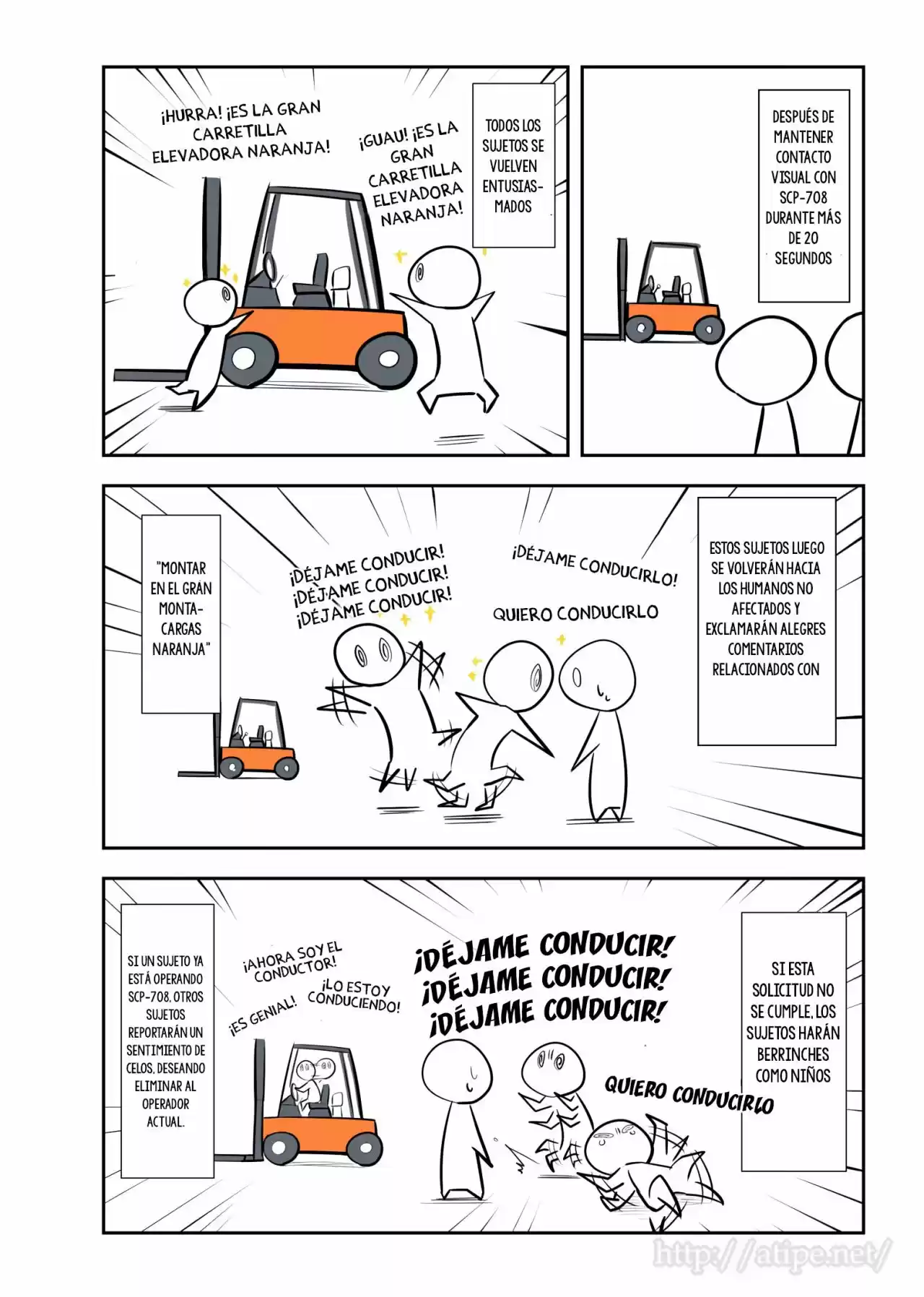Oversimplified SCP capítulo 71, página 3
