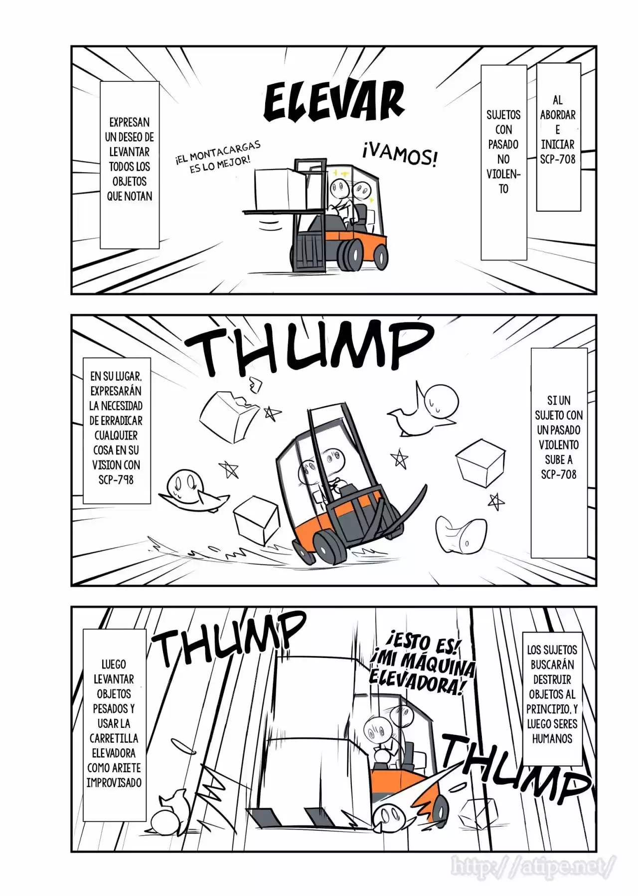 Oversimplified SCP capítulo 71, página 4