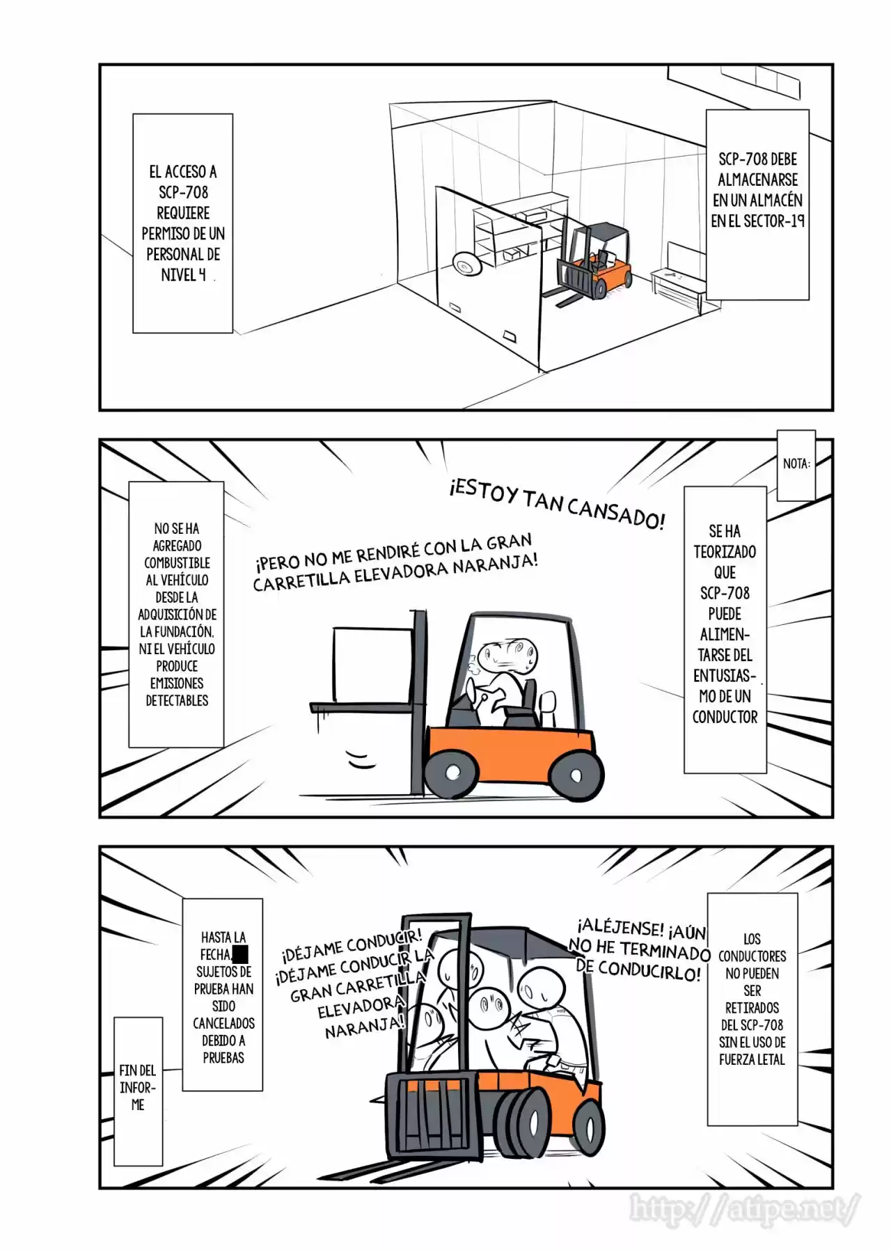 Oversimplified SCP capítulo 71, página 5