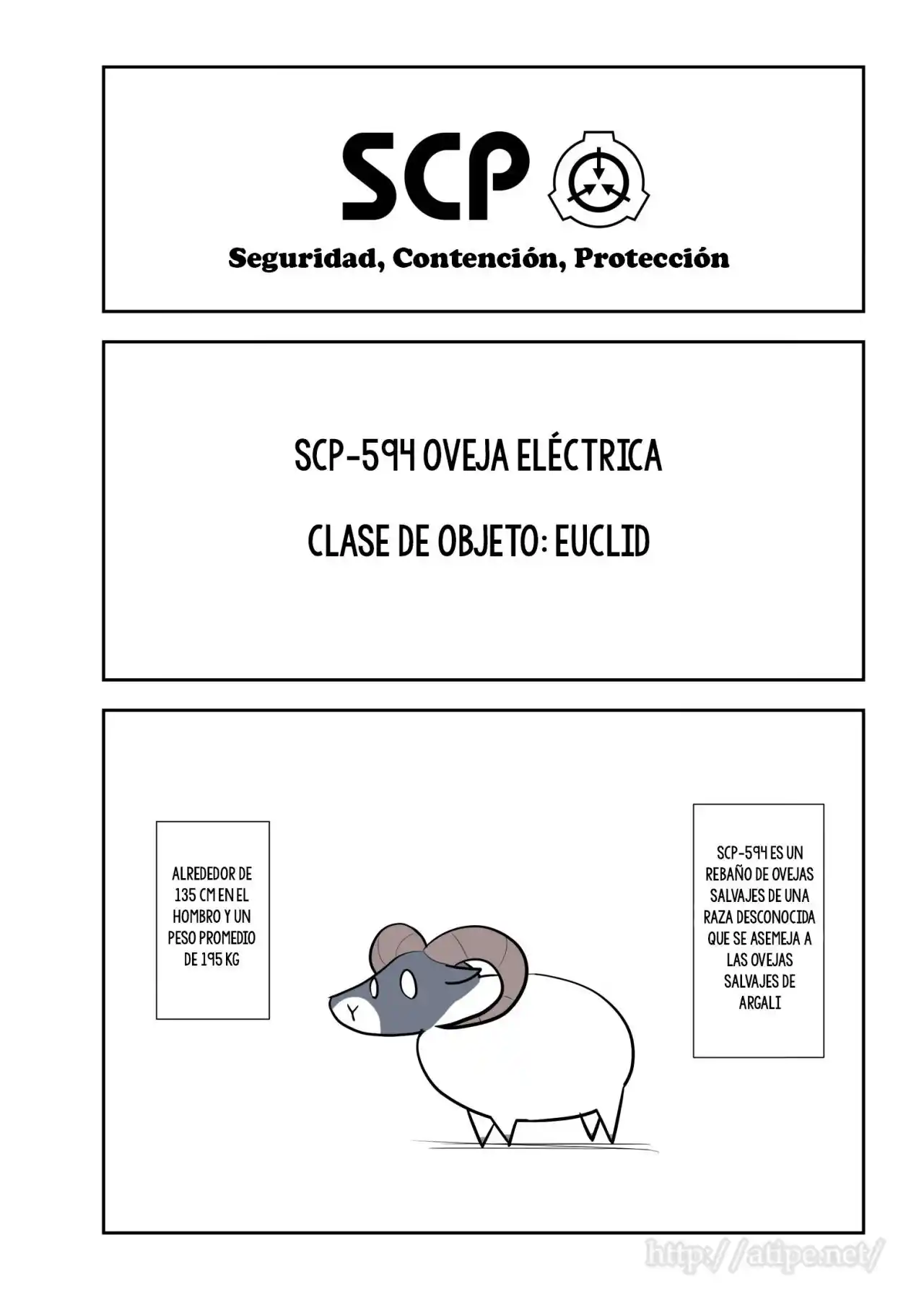 Oversimplified SCP capítulo 72, página 1