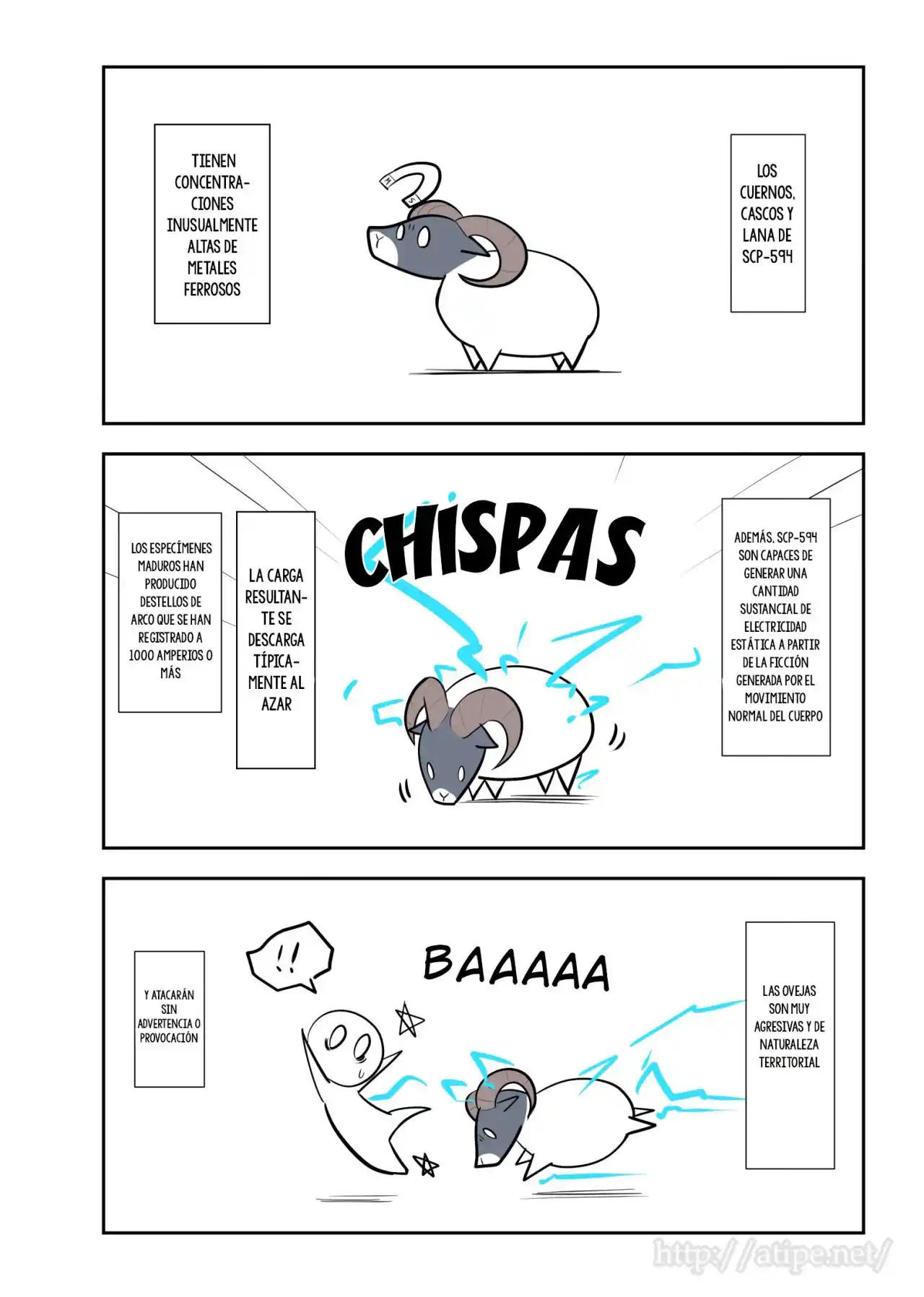 Oversimplified SCP capítulo 72, página 2
