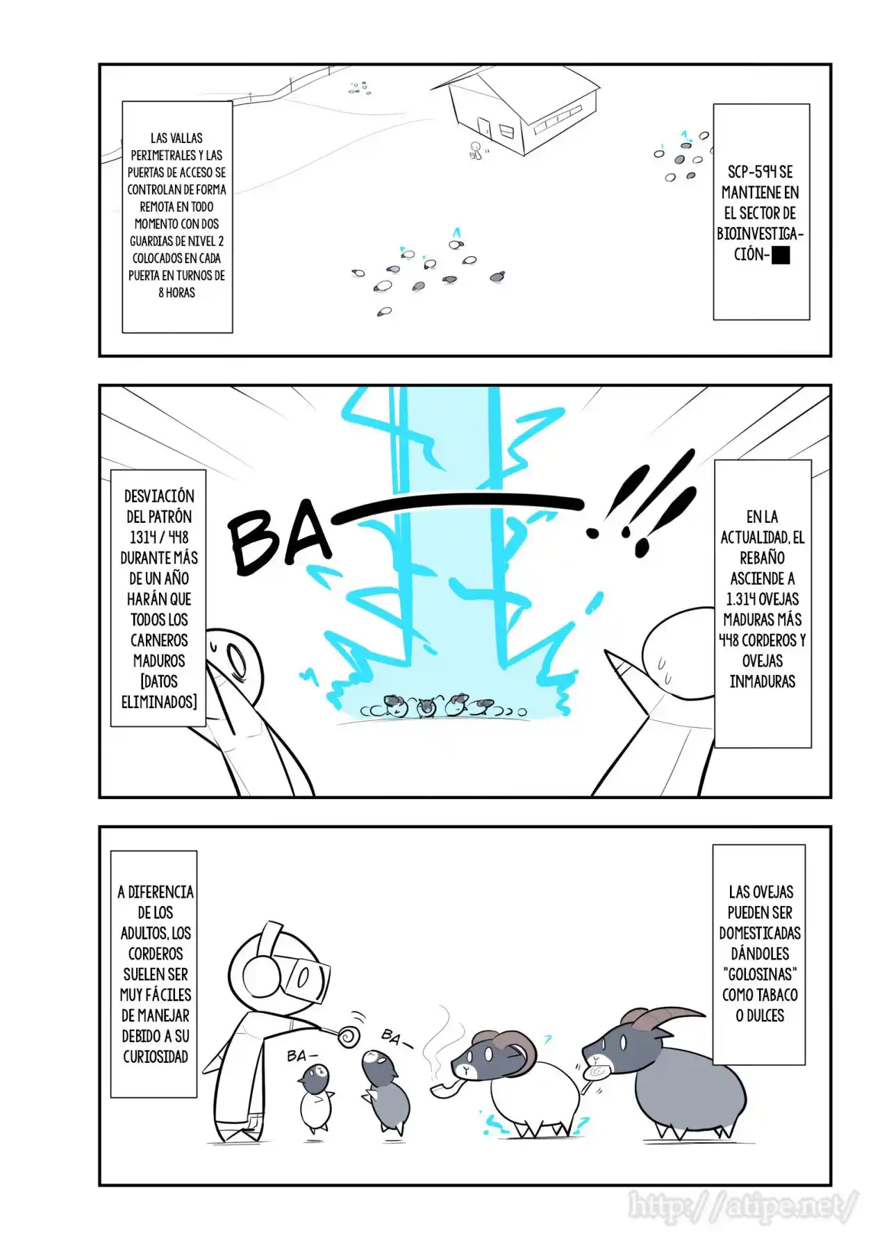 Oversimplified SCP capítulo 72, página 3