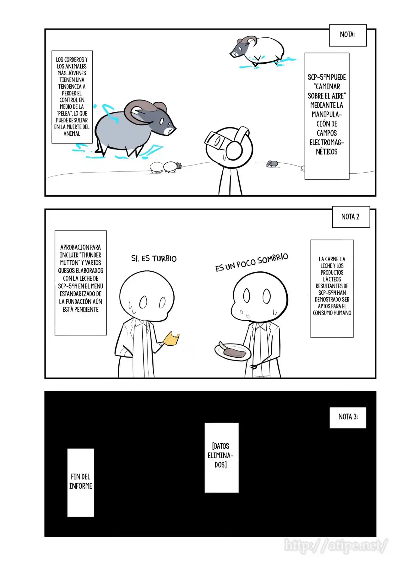 Oversimplified SCP capítulo 72, página 4