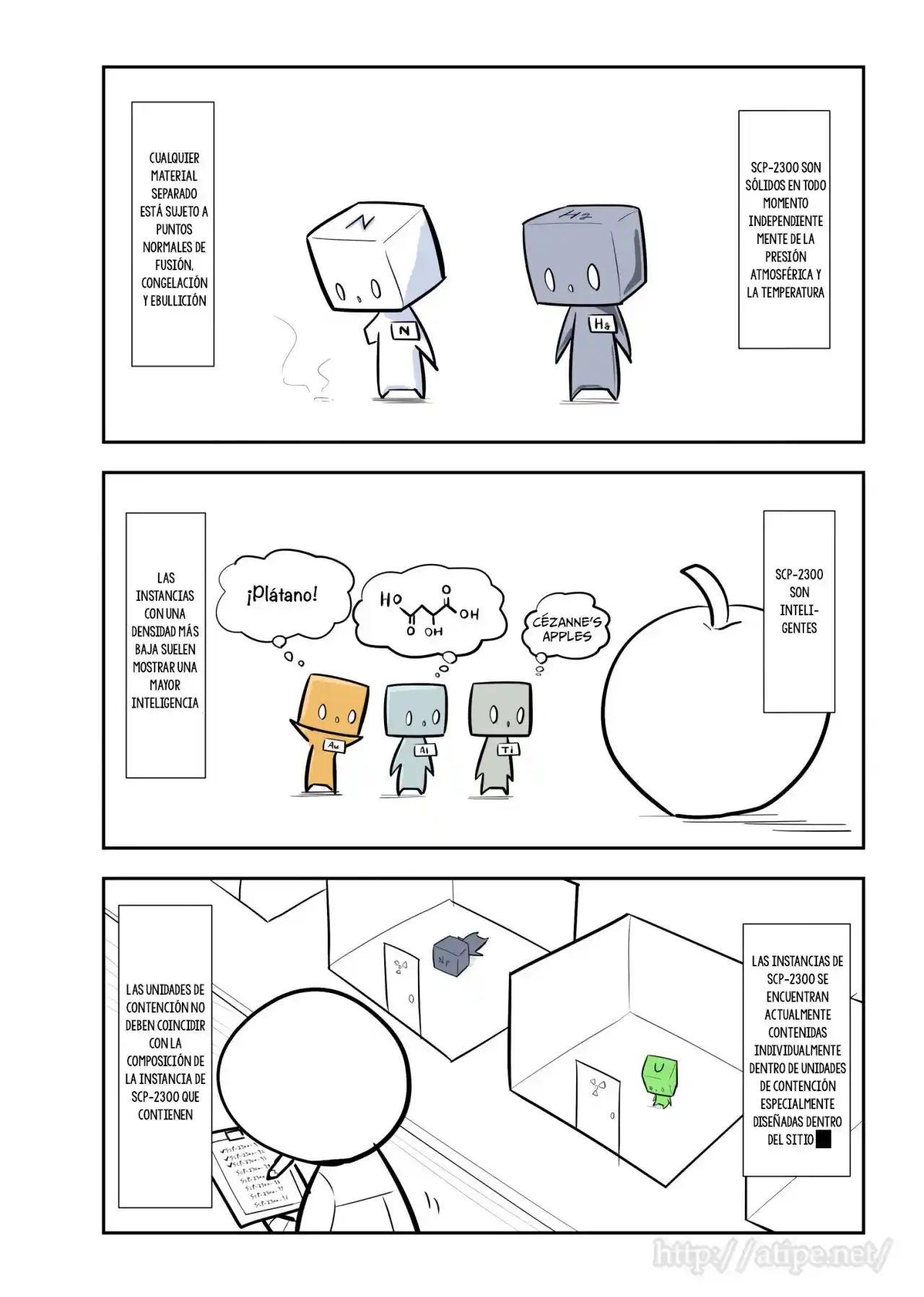 Oversimplified SCP capítulo 73, página 2