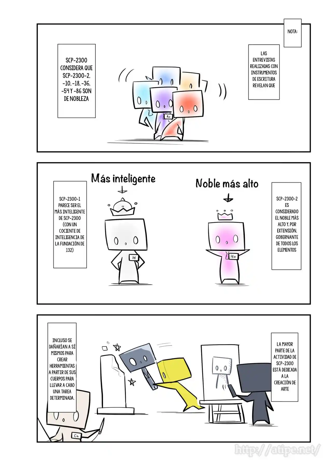 Oversimplified SCP capítulo 73, página 3