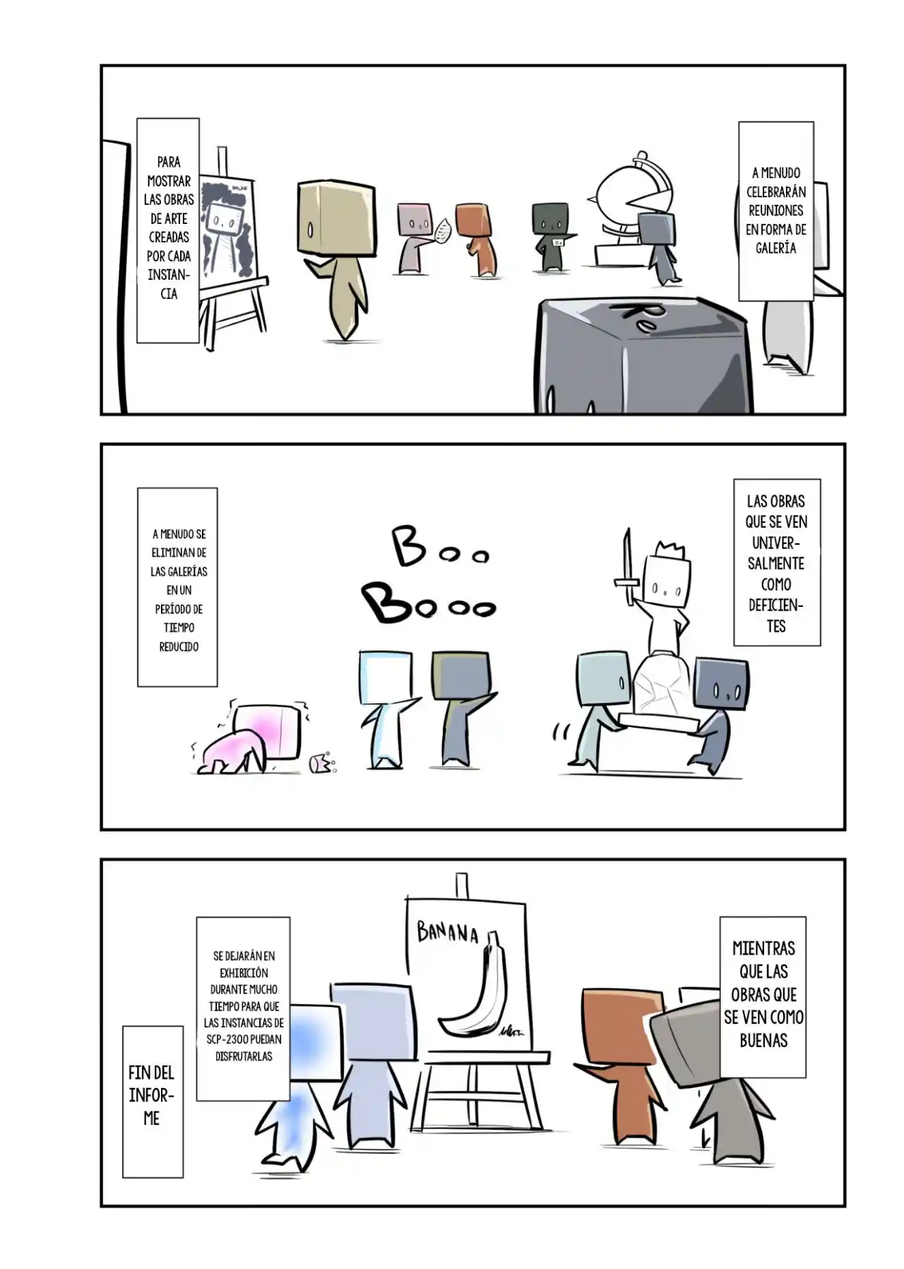 Oversimplified SCP capítulo 73, página 4