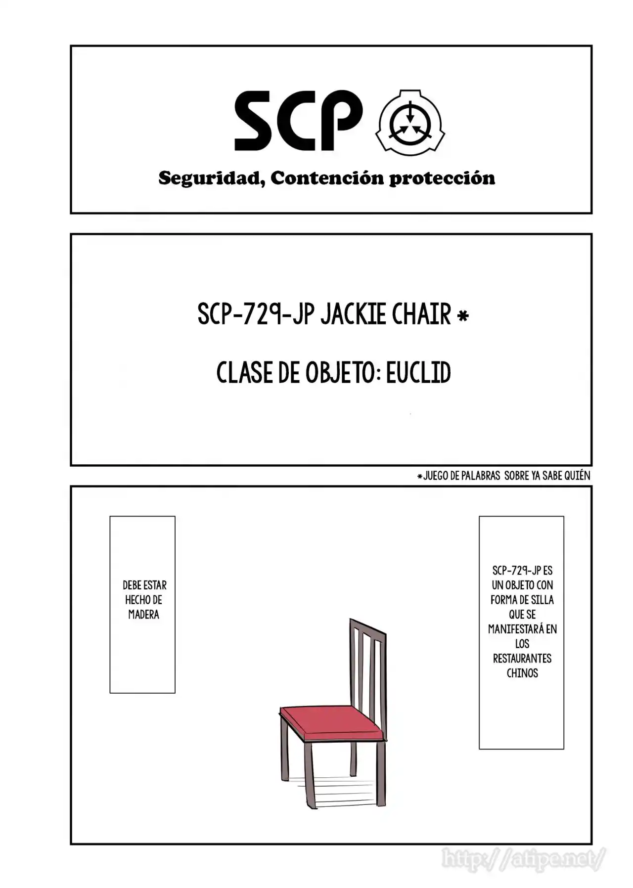 Oversimplified SCP capítulo 74, página 1