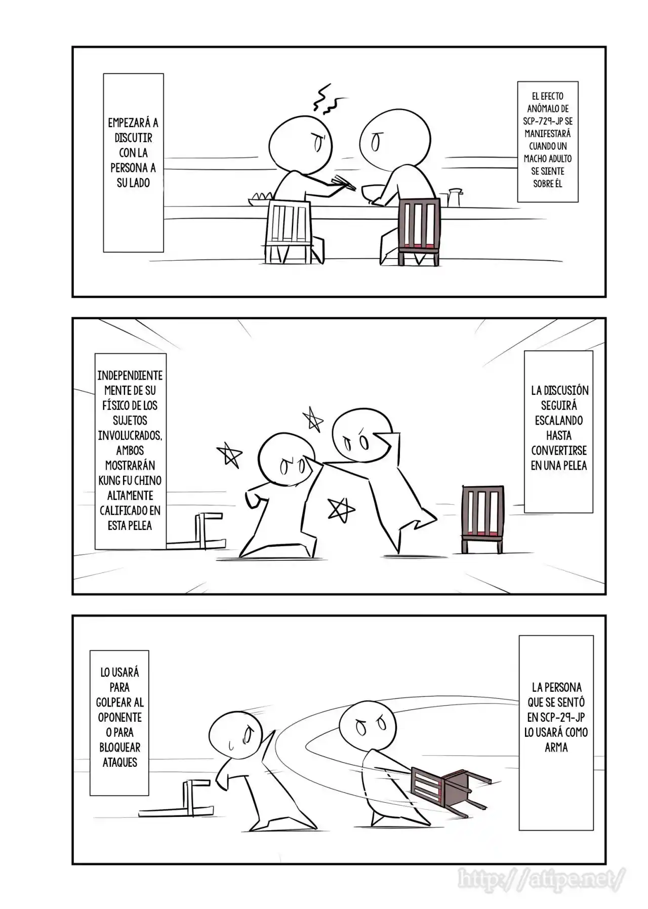 Oversimplified SCP capítulo 74, página 2