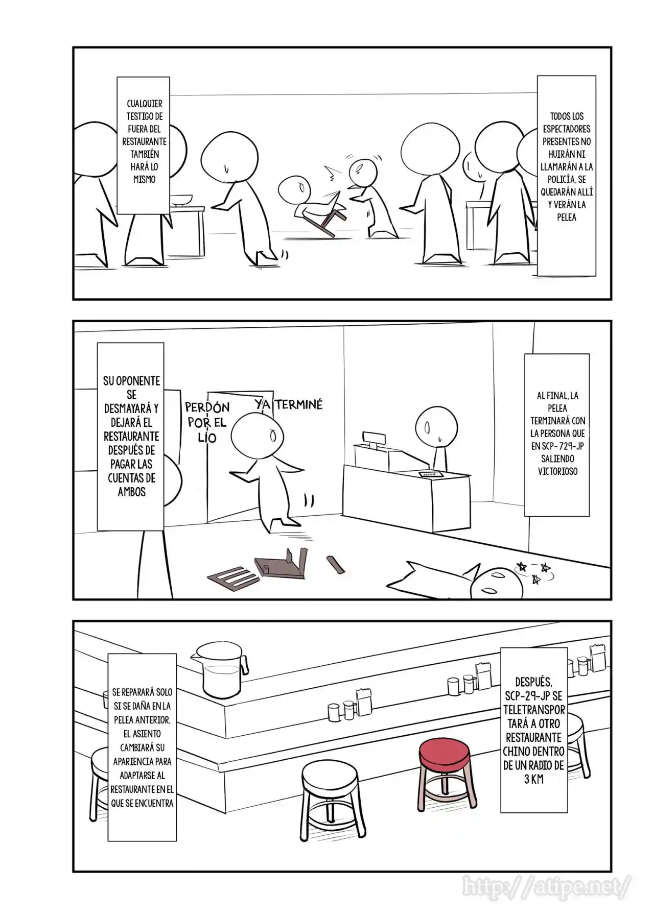 Oversimplified SCP capítulo 74, página 3