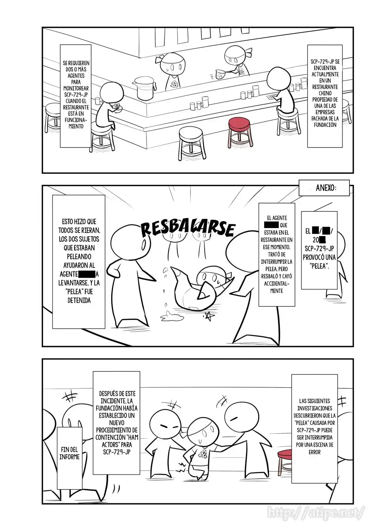 Oversimplified SCP capítulo 74, página 4