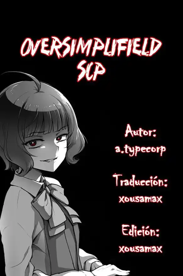 Oversimplified SCP capítulo 74, página 5