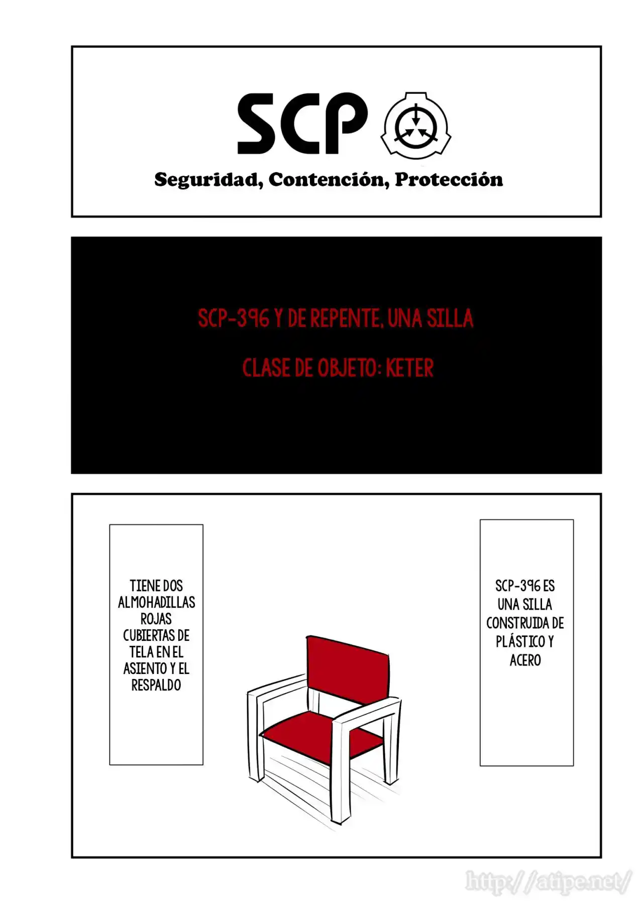 Oversimplified SCP capítulo 75, página 2
