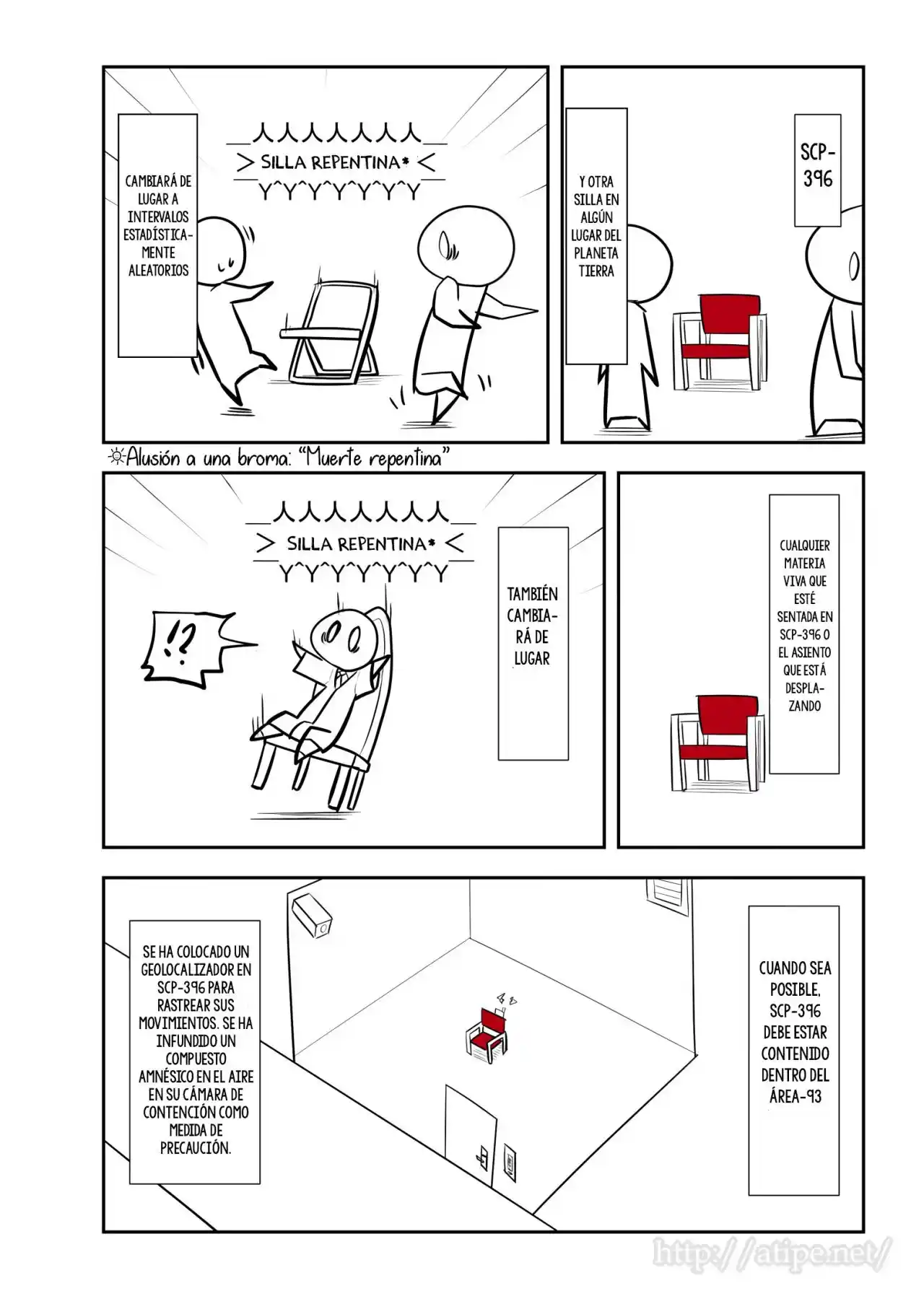 Oversimplified SCP capítulo 75, página 3