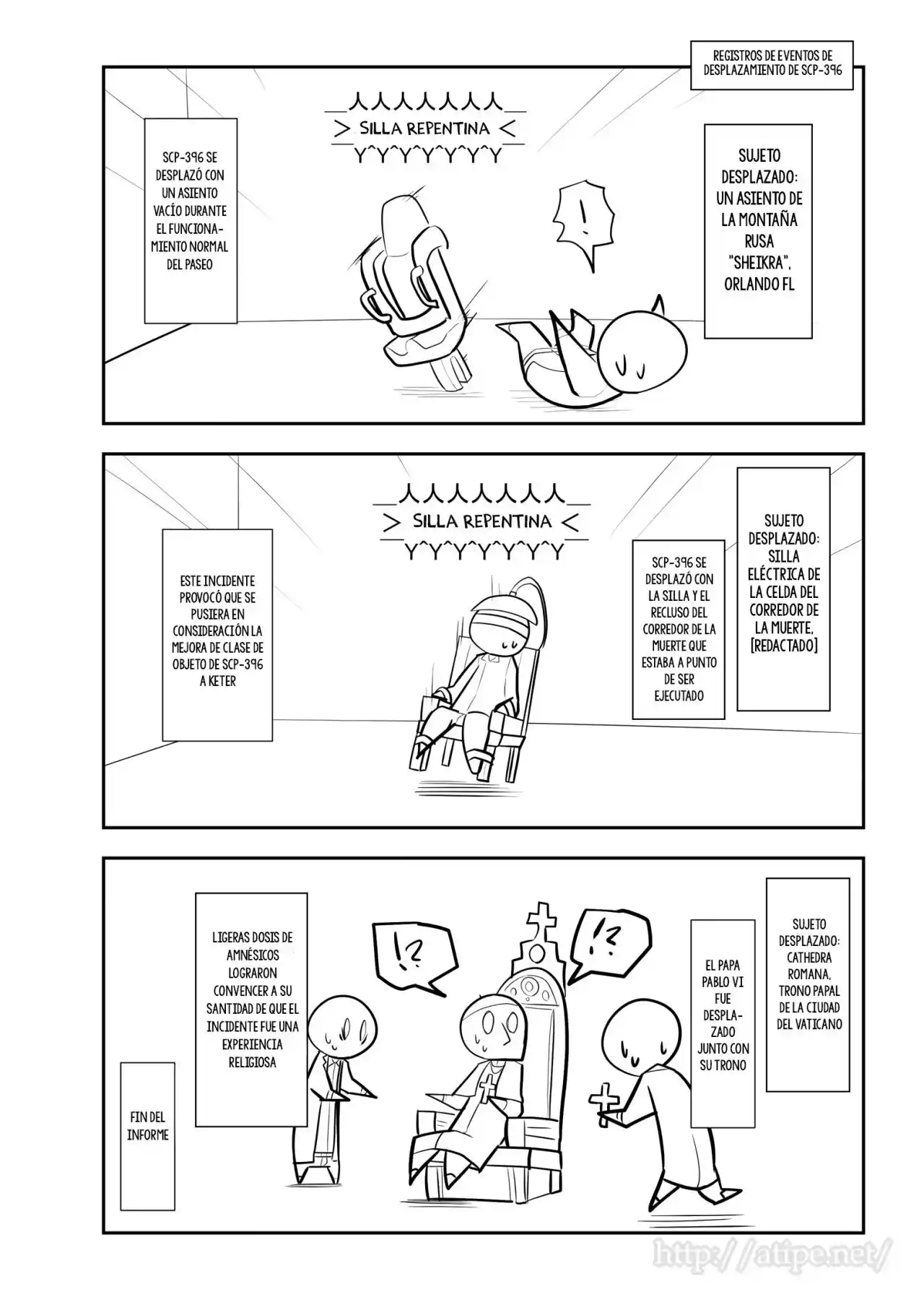 Oversimplified SCP capítulo 75, página 4