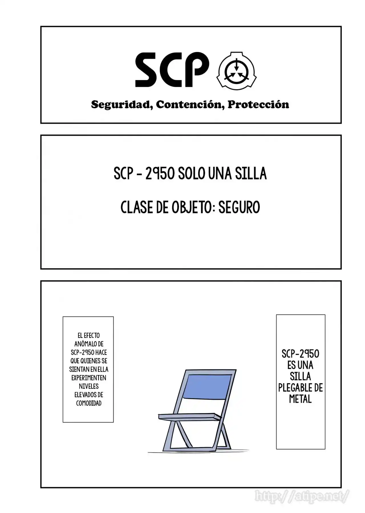 Oversimplified SCP capítulo 76, página 1