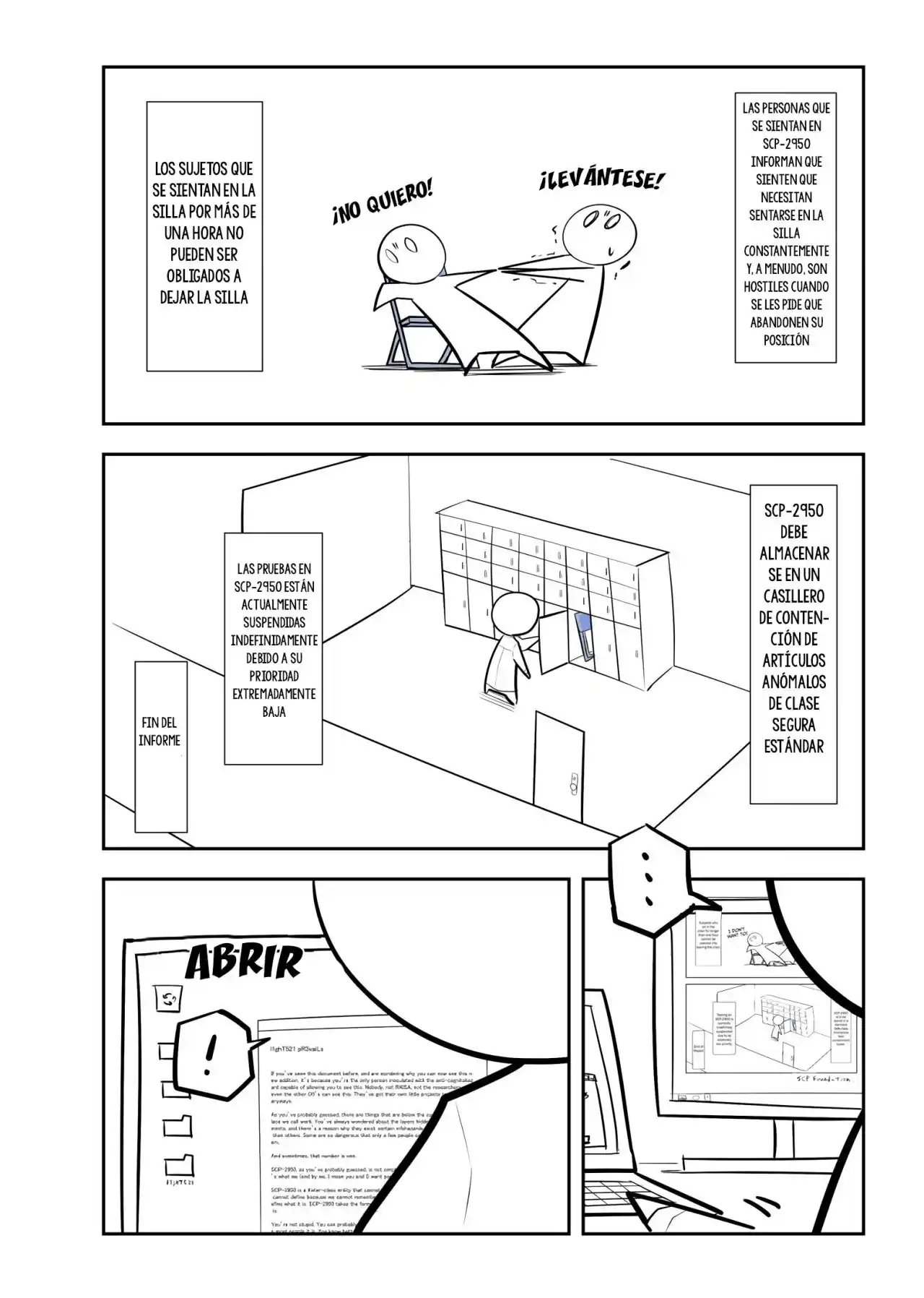 Oversimplified SCP capítulo 76, página 2