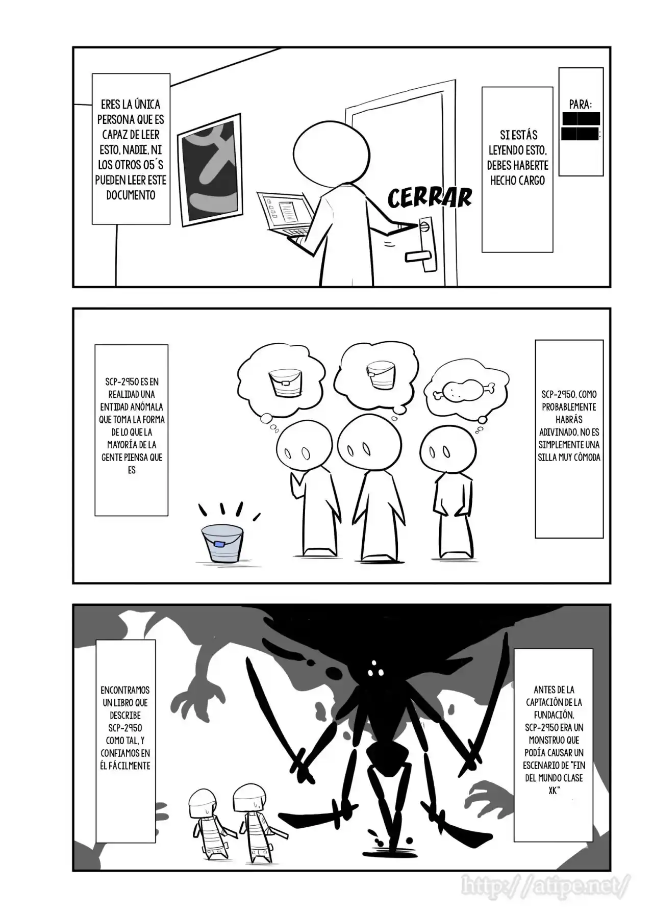 Oversimplified SCP capítulo 76, página 3