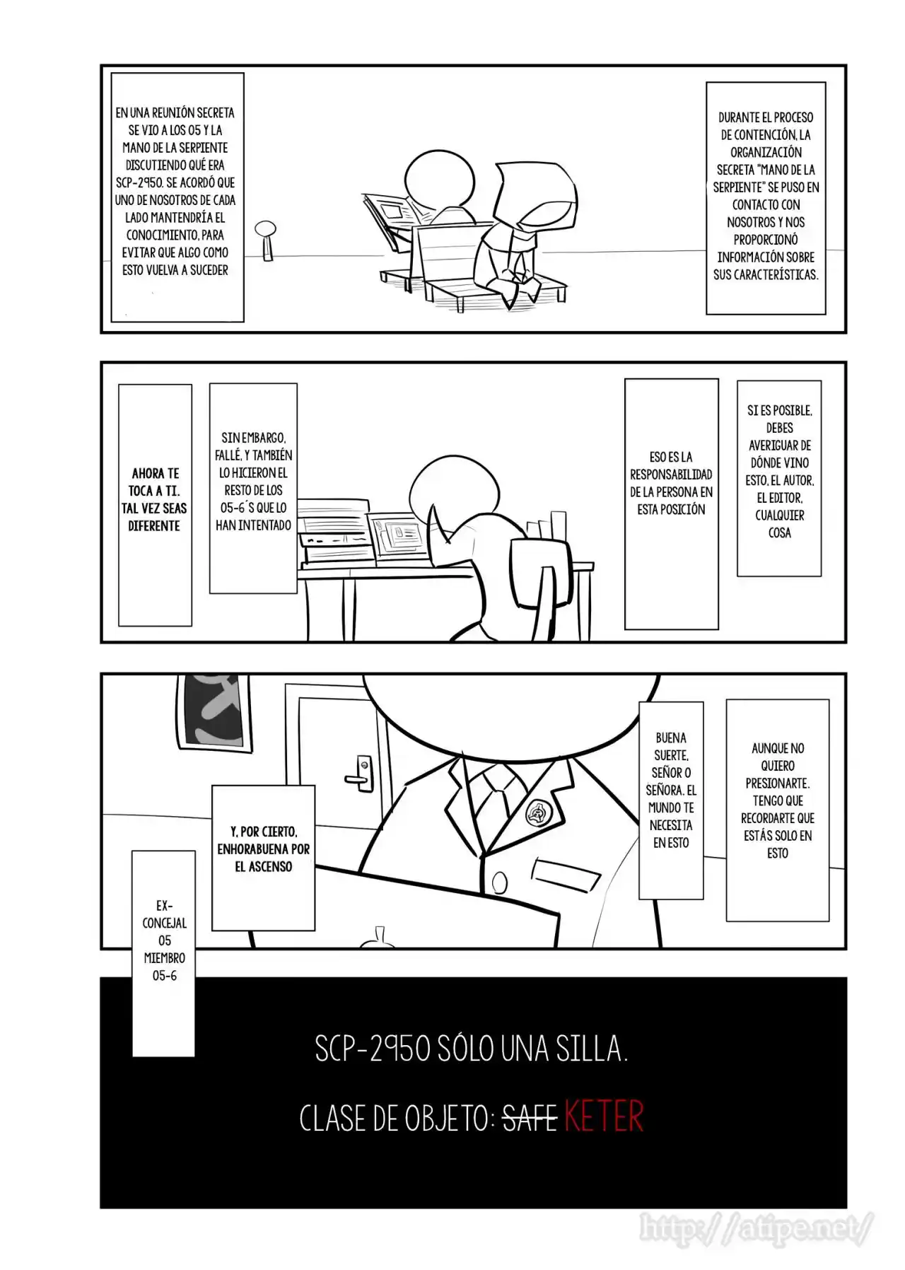 Oversimplified SCP capítulo 76, página 4