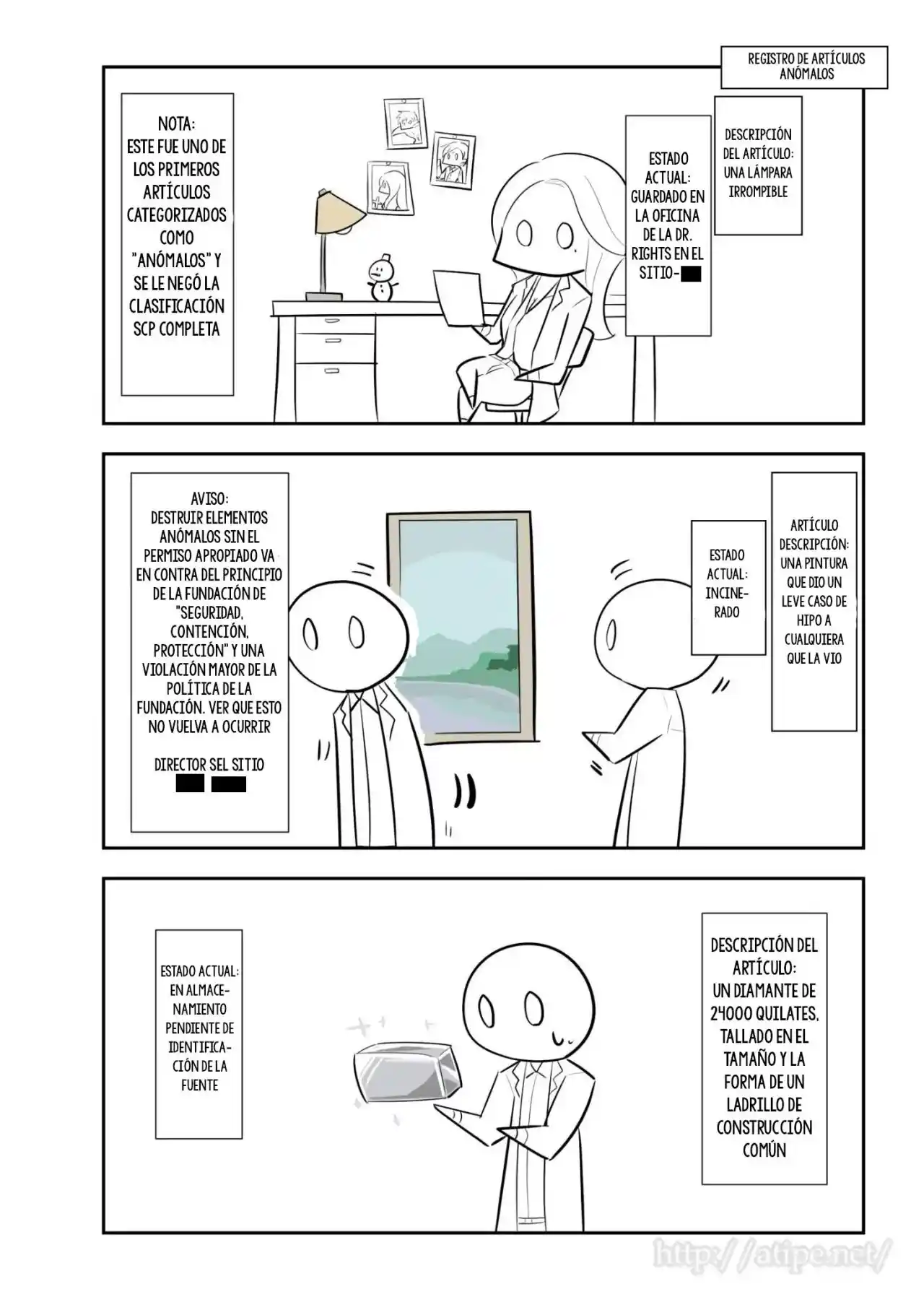Oversimplified SCP capítulo 77, página 2
