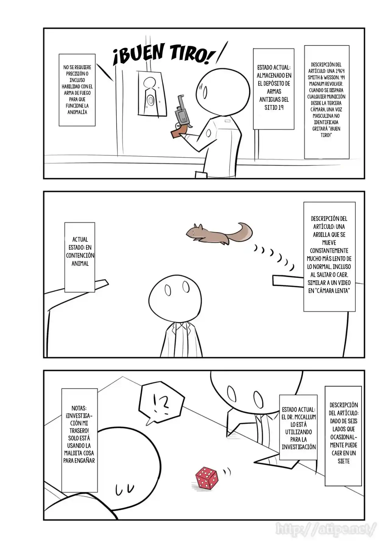 Oversimplified SCP capítulo 77, página 3