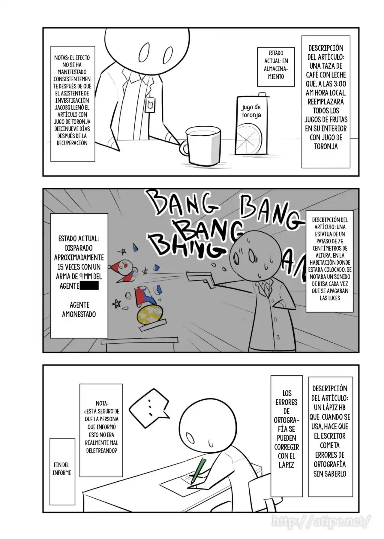 Oversimplified SCP capítulo 77, página 4
