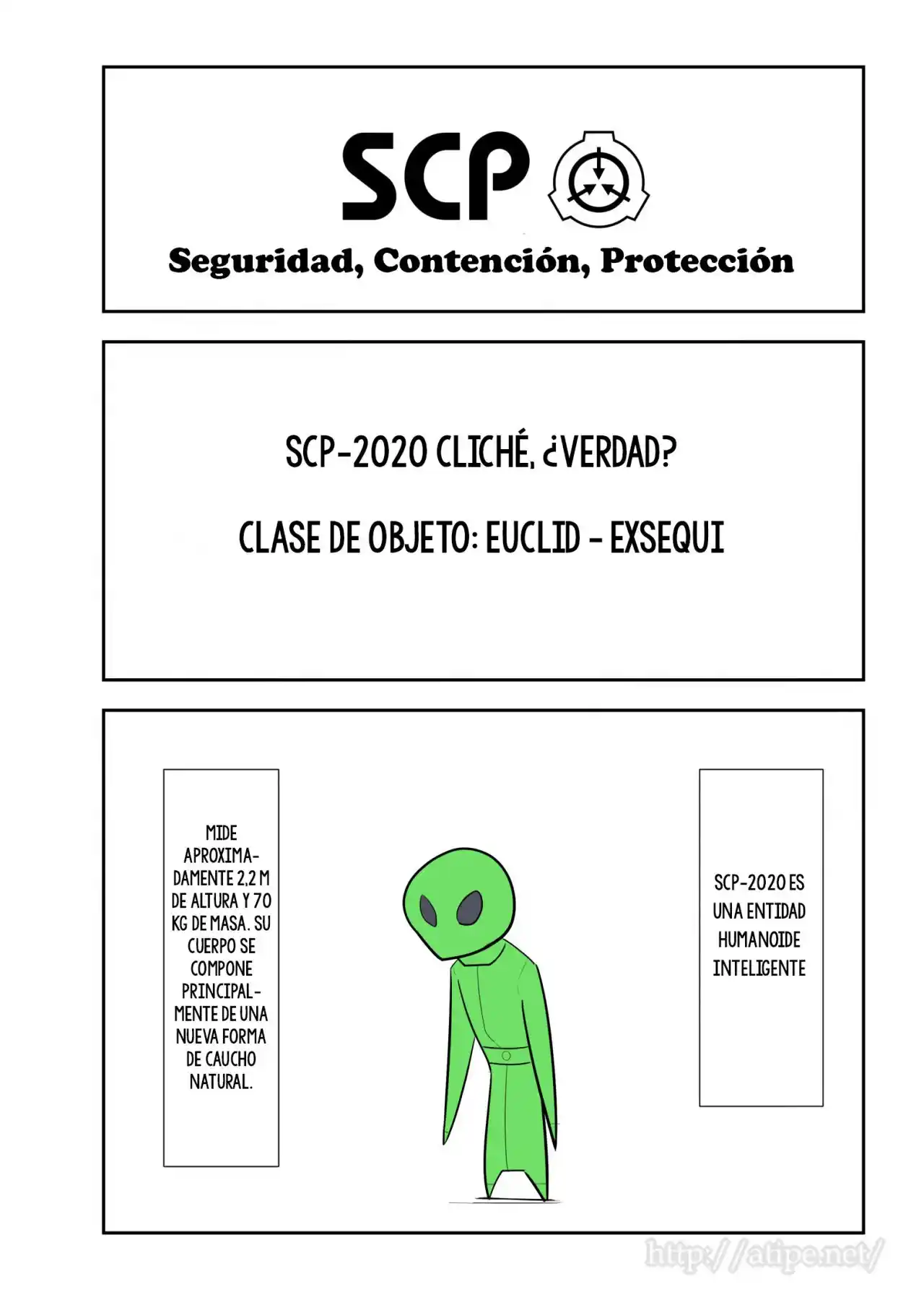 Oversimplified SCP capítulo 78, página 2