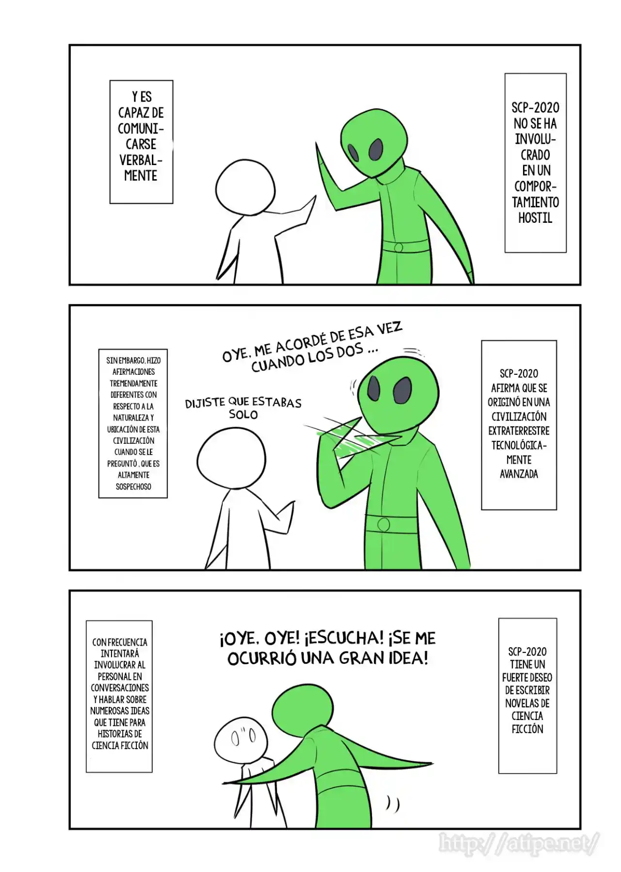 Oversimplified SCP capítulo 78, página 3