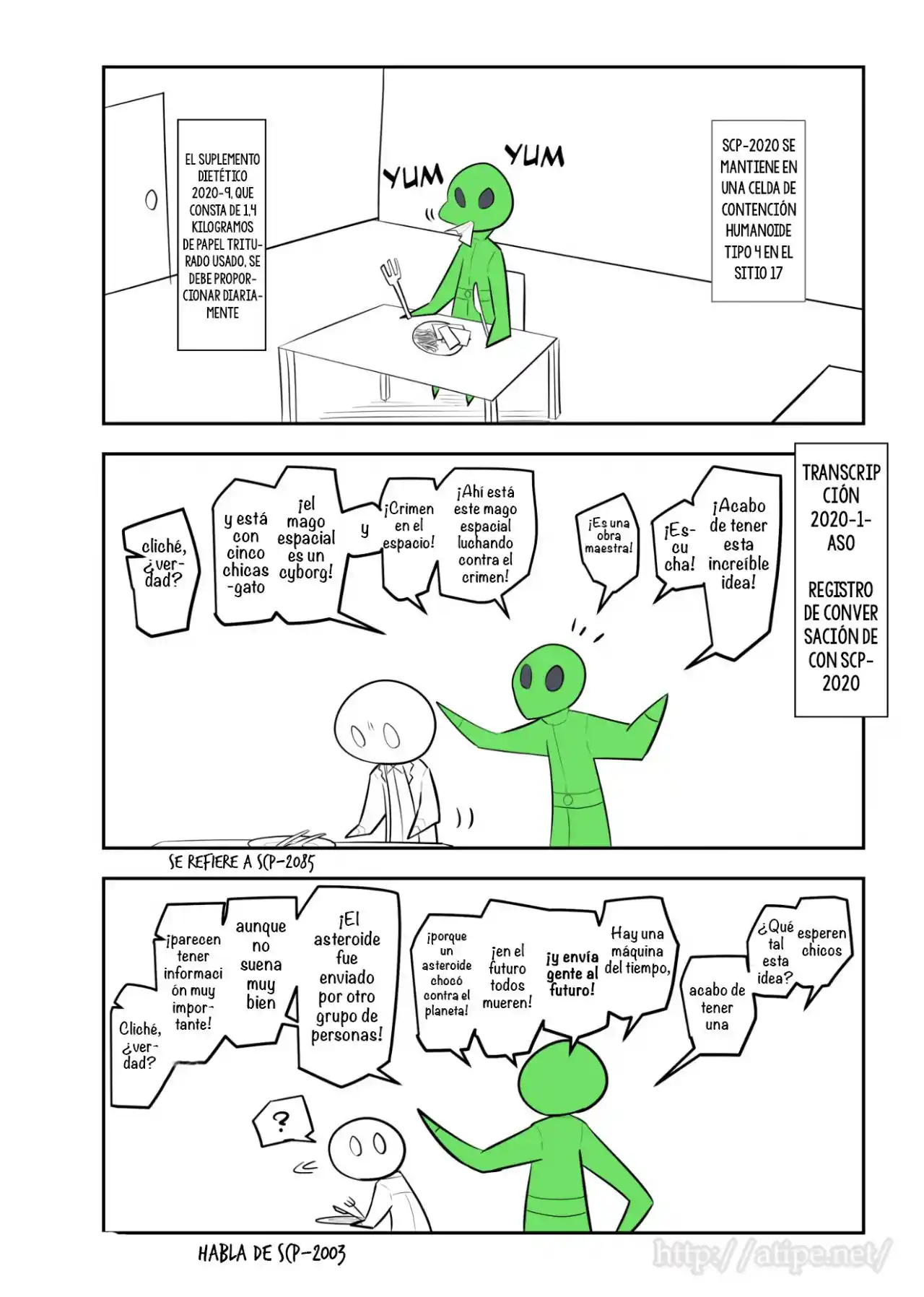 Oversimplified SCP capítulo 78, página 4