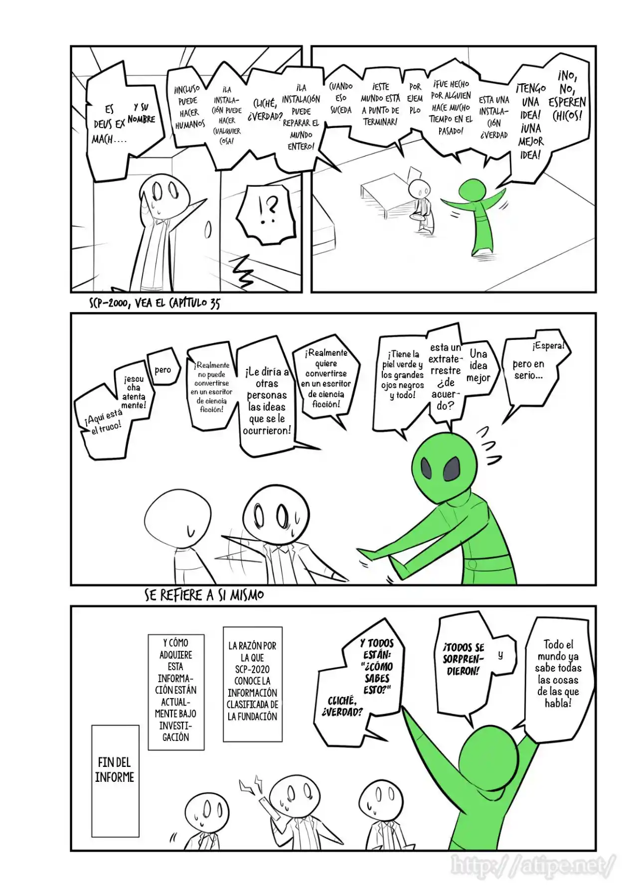 Oversimplified SCP capítulo 78, página 5