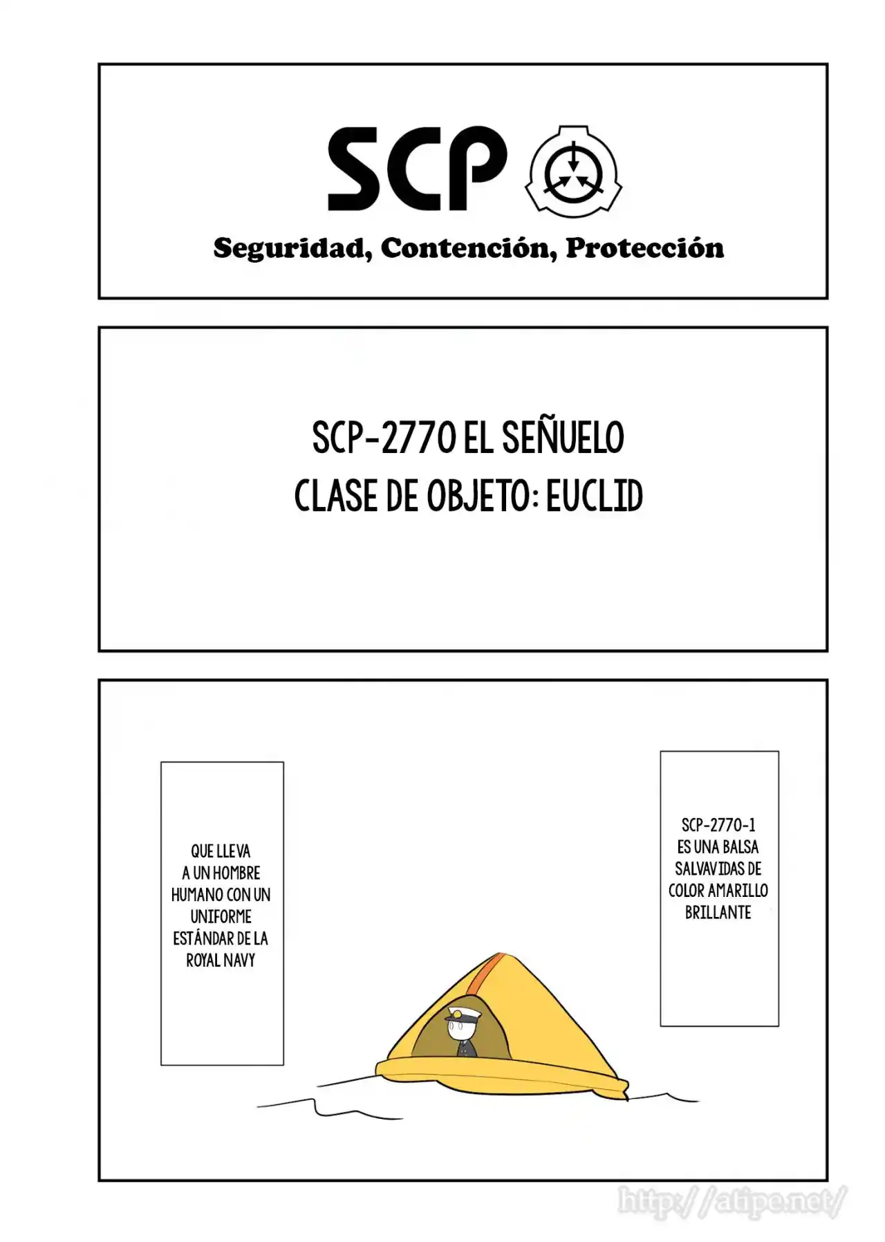 Oversimplified SCP capítulo 79, página 1