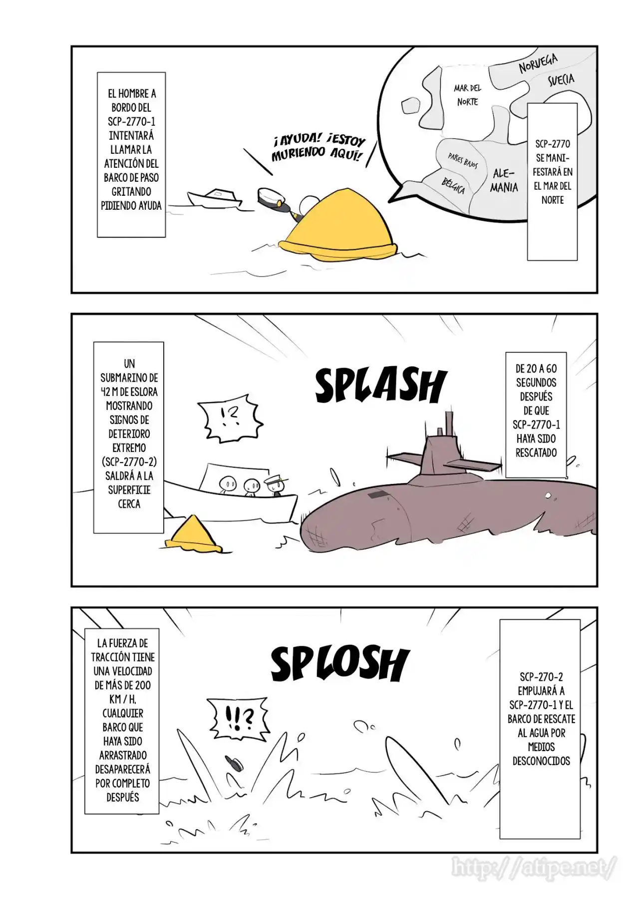 Oversimplified SCP capítulo 79, página 2