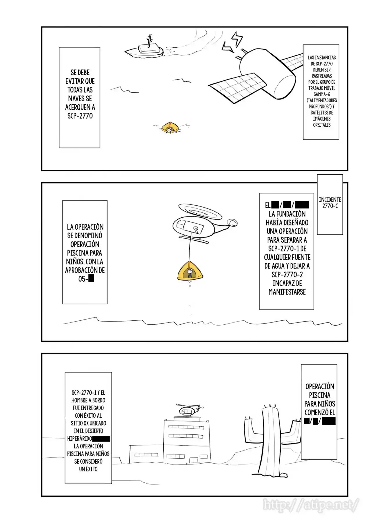 Oversimplified SCP capítulo 79, página 3