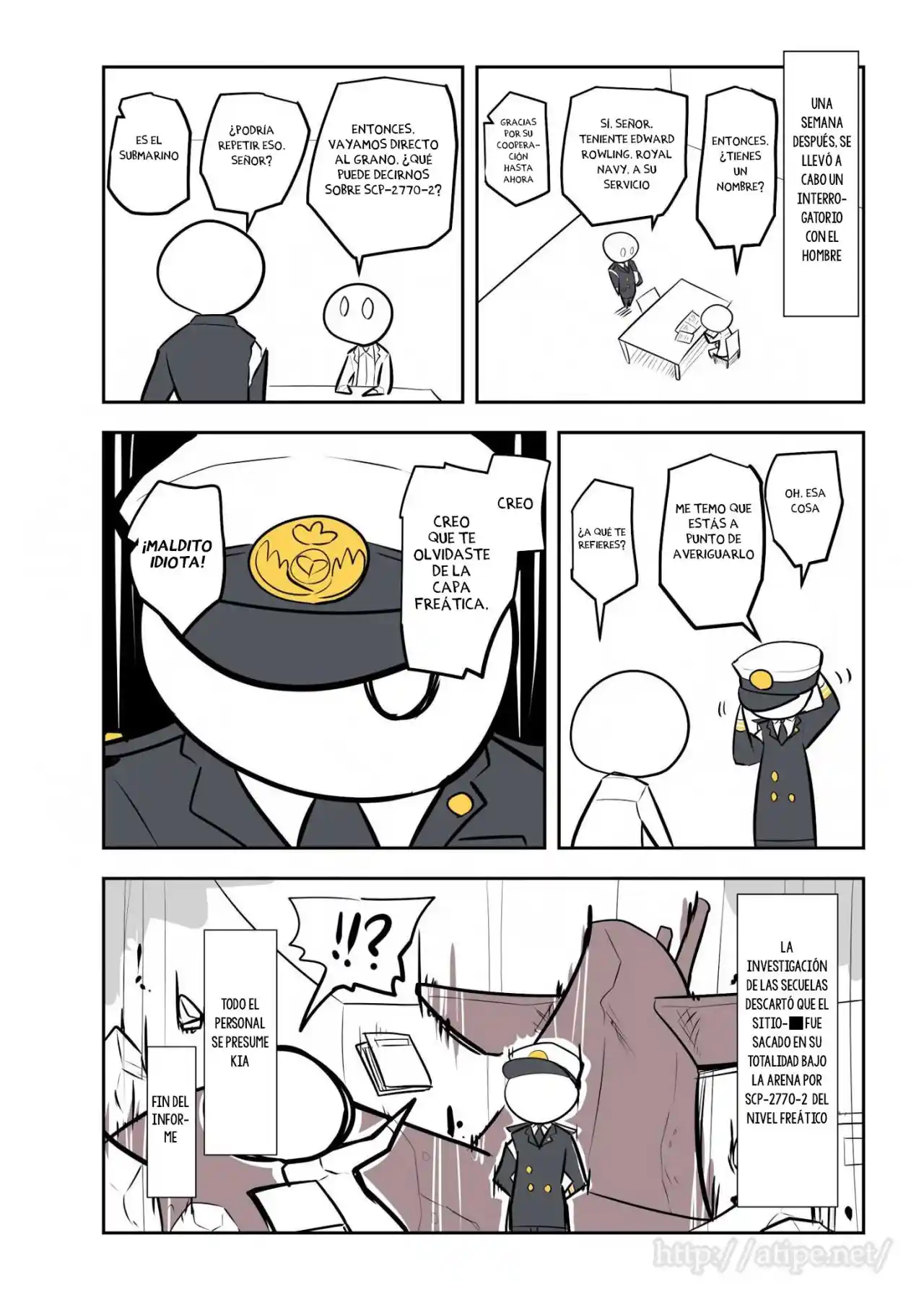 Oversimplified SCP capítulo 79, página 4