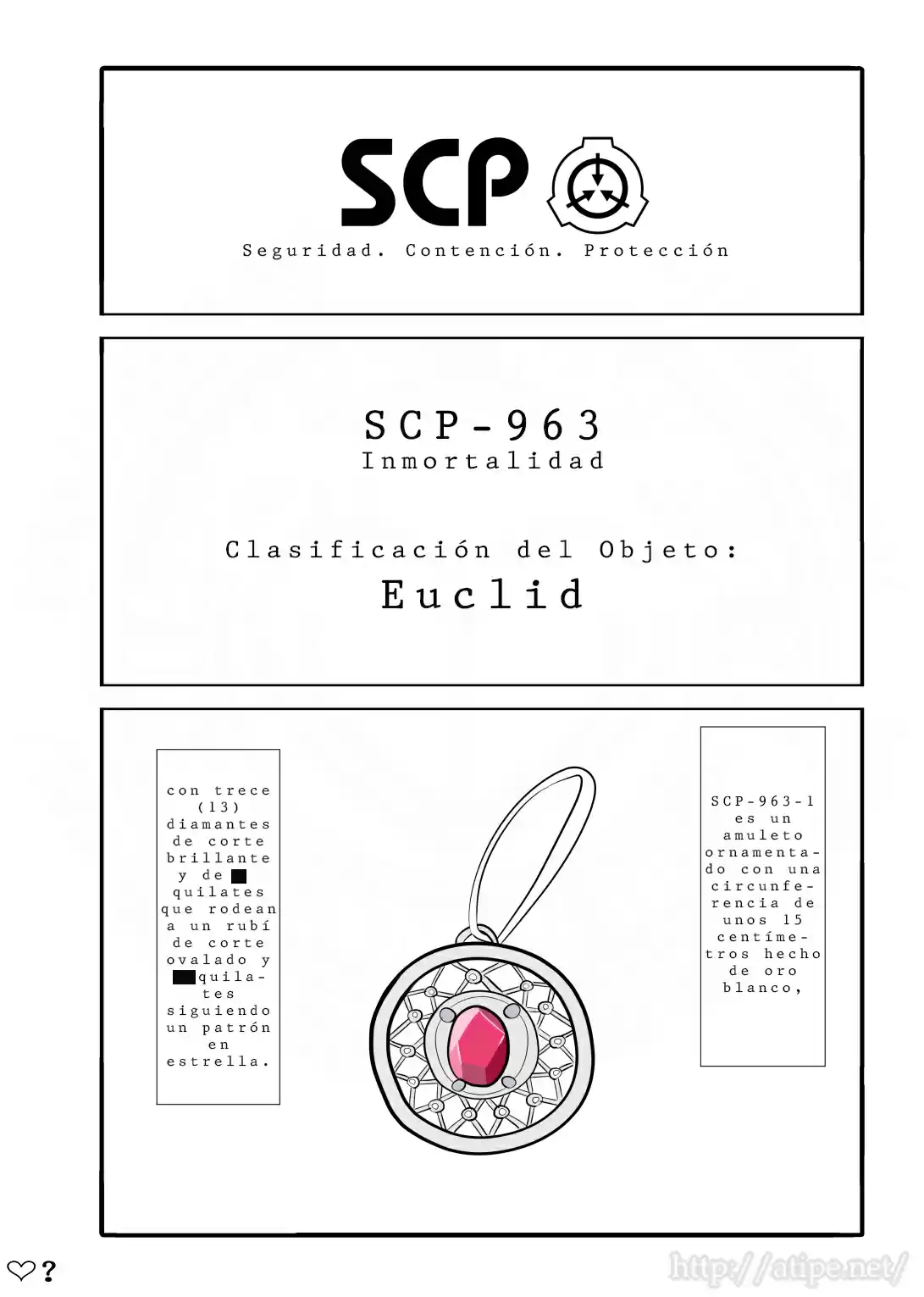Oversimplified SCP capítulo 8, página 1