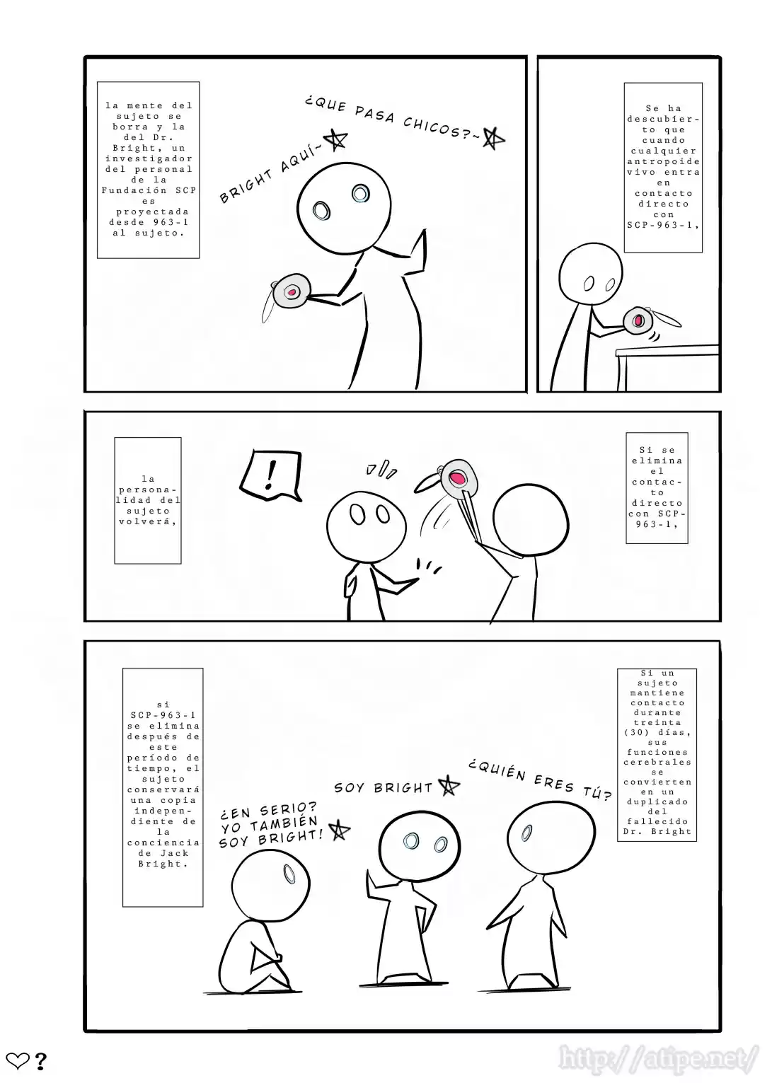 Oversimplified SCP capítulo 8, página 2