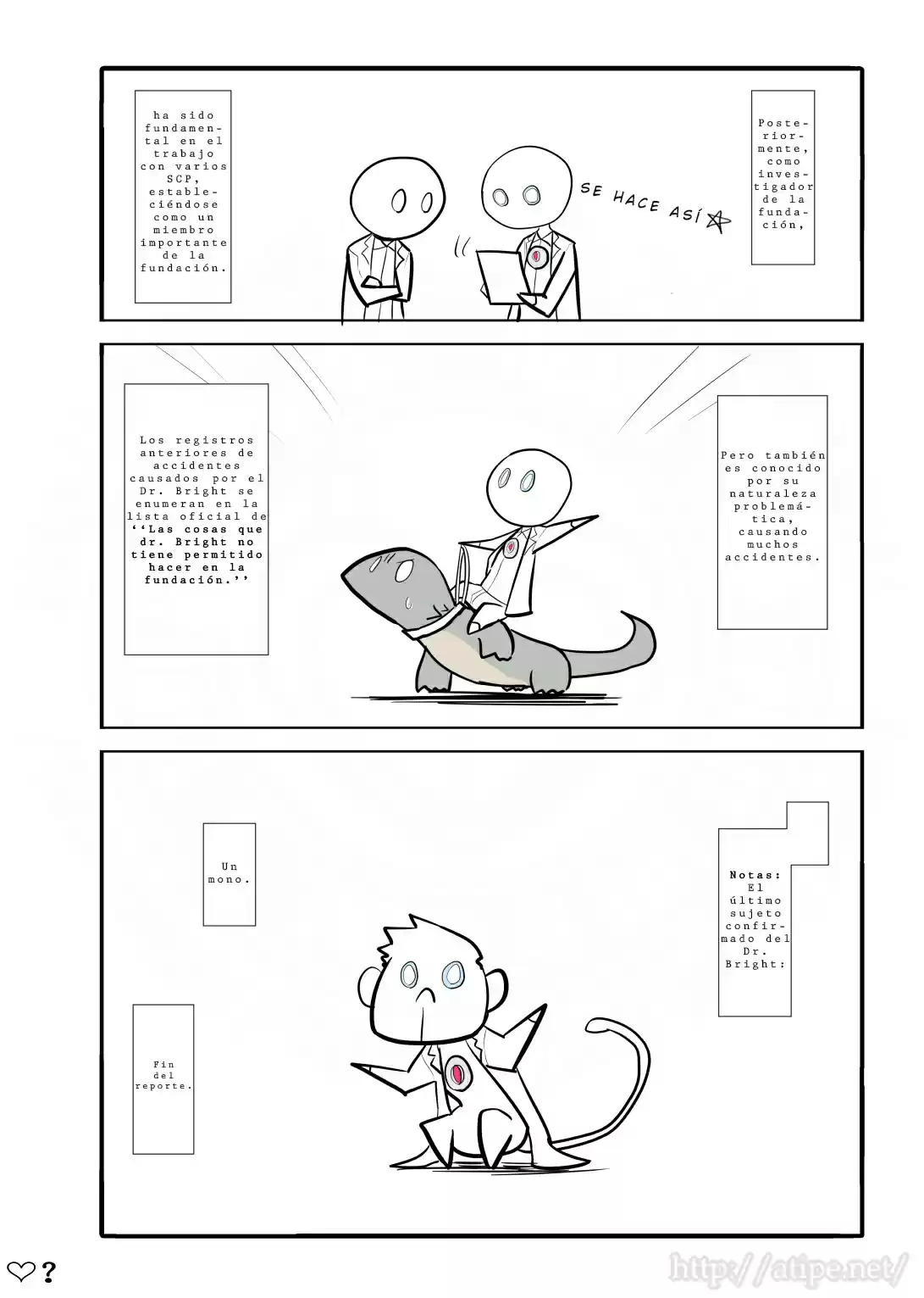 Oversimplified SCP capítulo 8, página 4