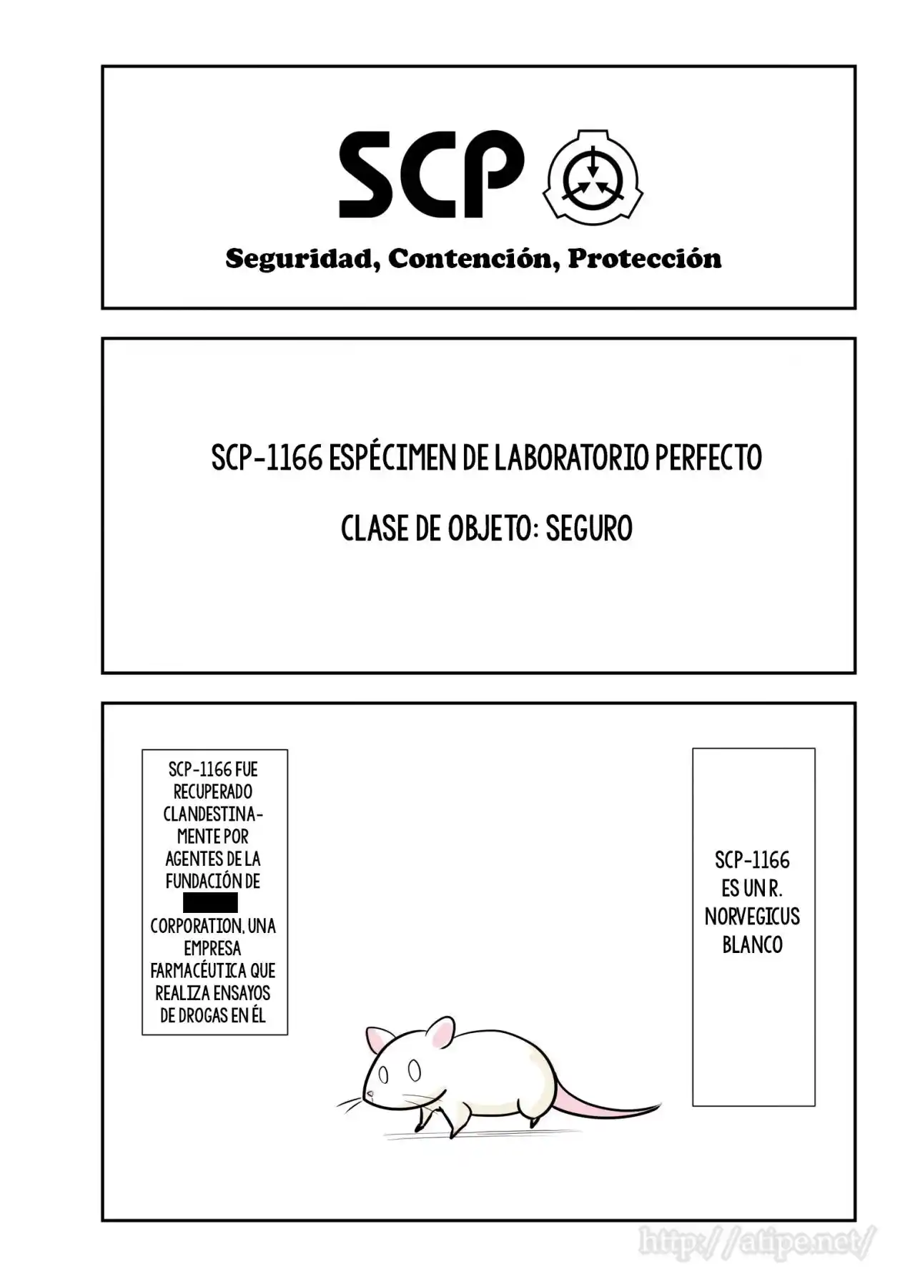 Oversimplified SCP capítulo 80, página 2