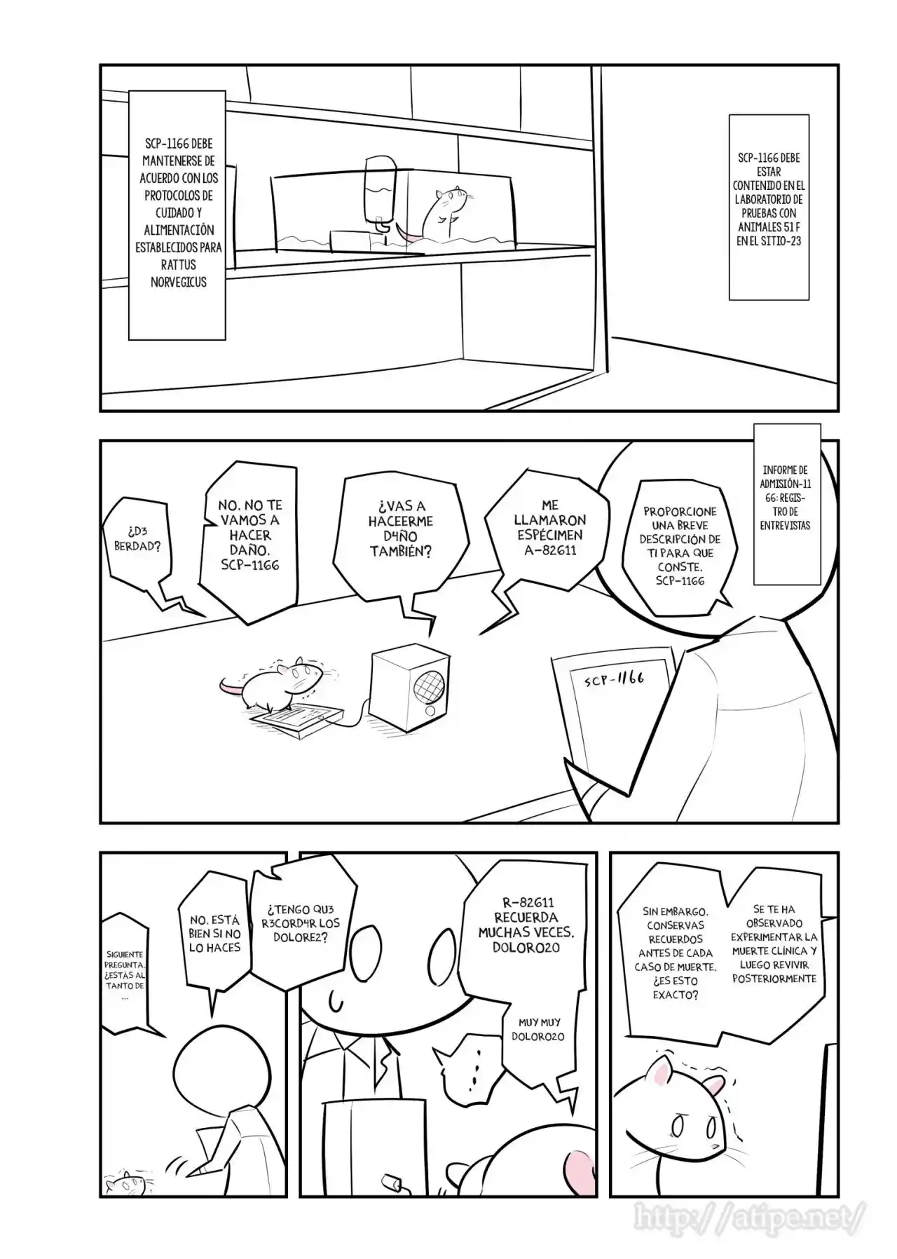 Oversimplified SCP capítulo 80, página 4