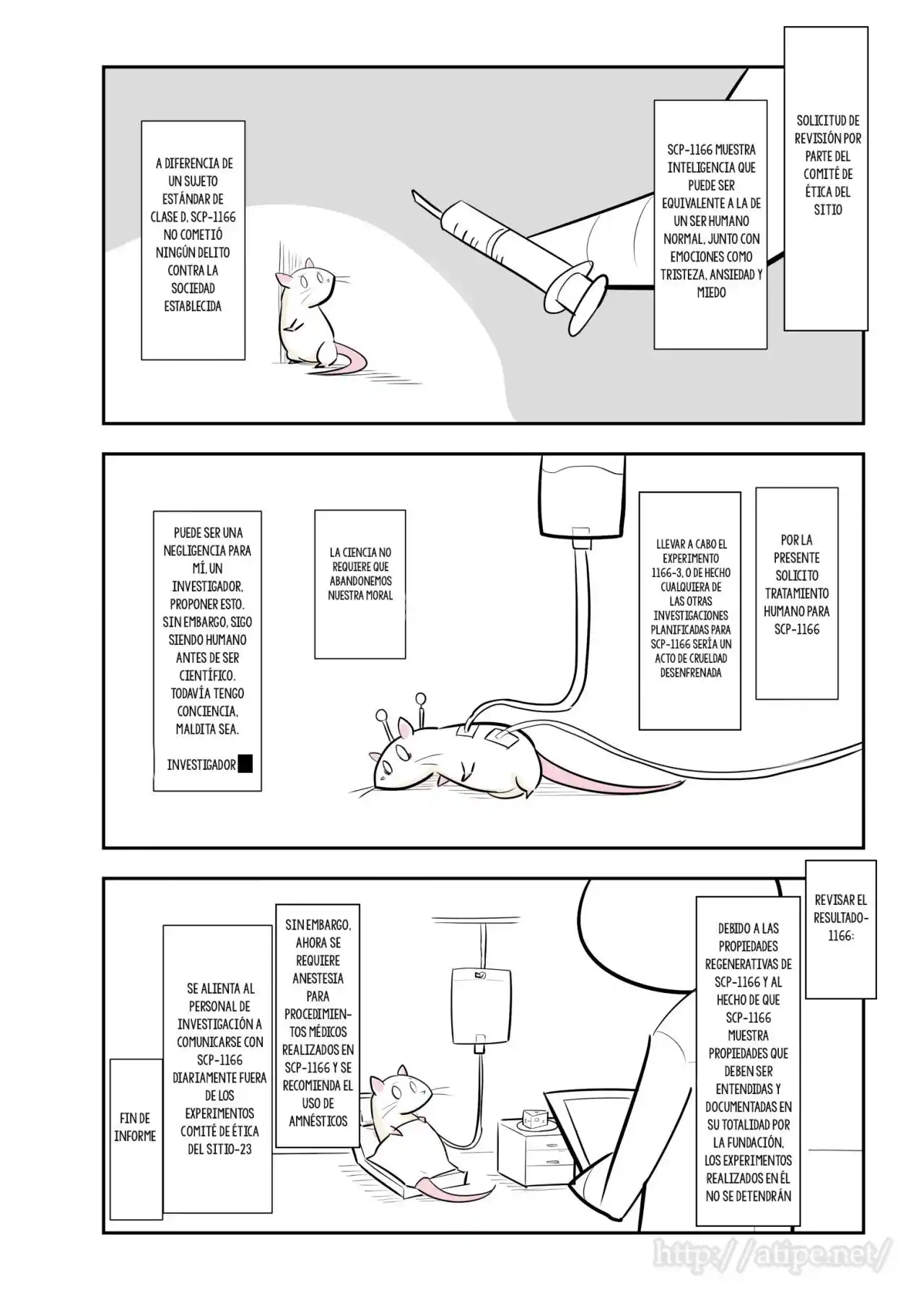Oversimplified SCP capítulo 80, página 5