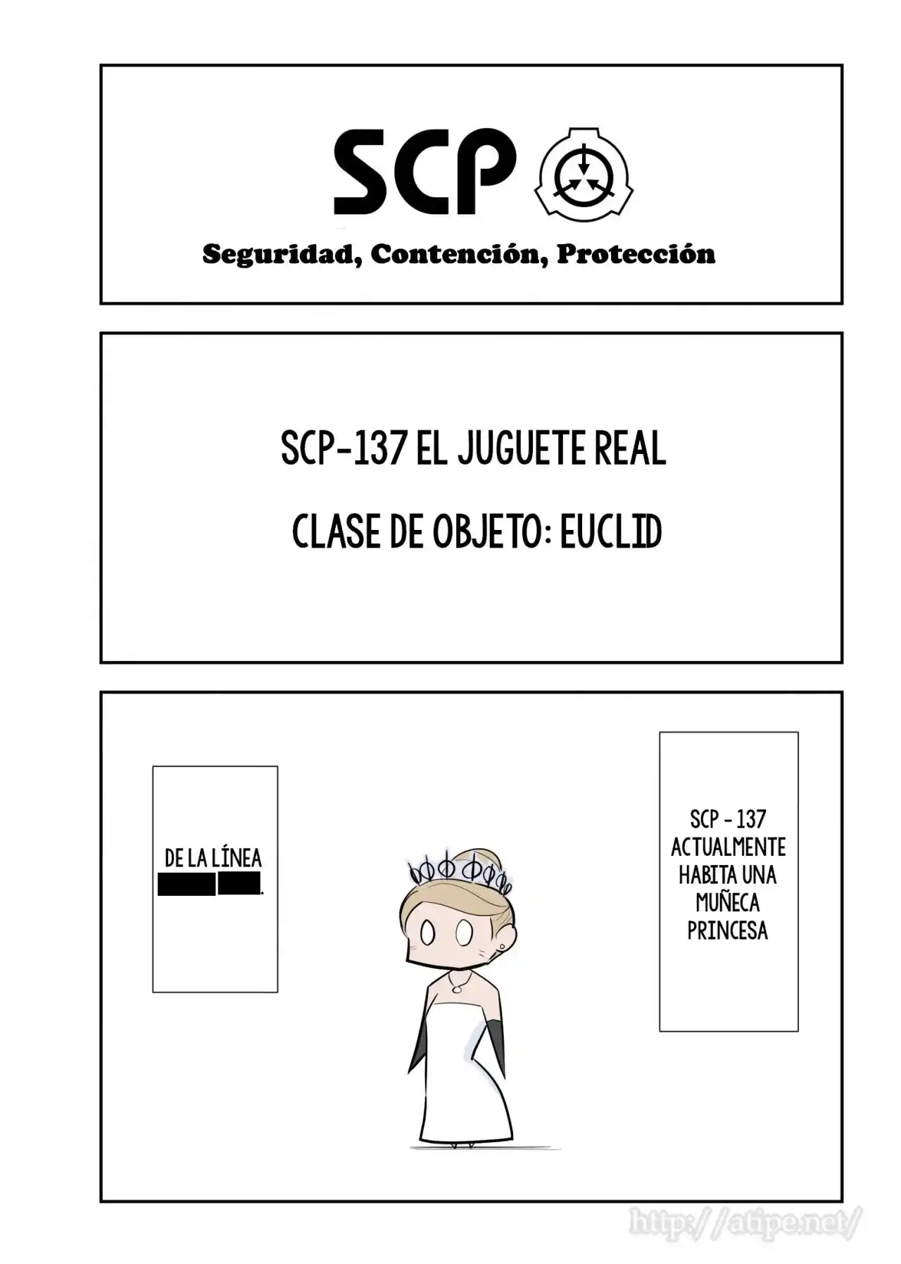 Oversimplified SCP capítulo 81, página 1