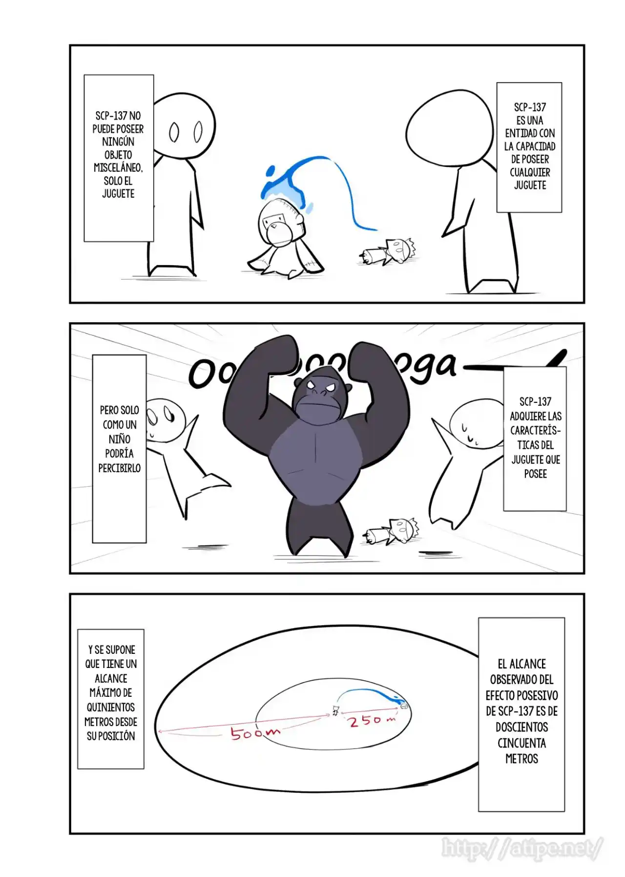 Oversimplified SCP capítulo 81, página 2