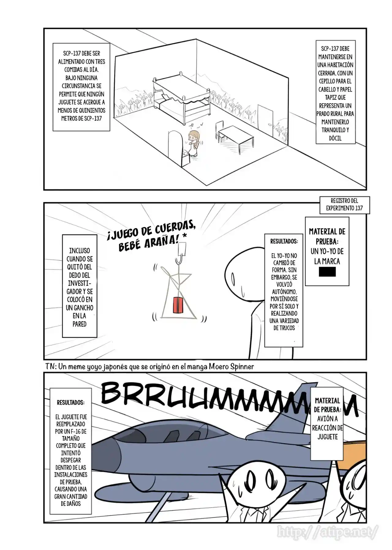 Oversimplified SCP capítulo 81, página 3