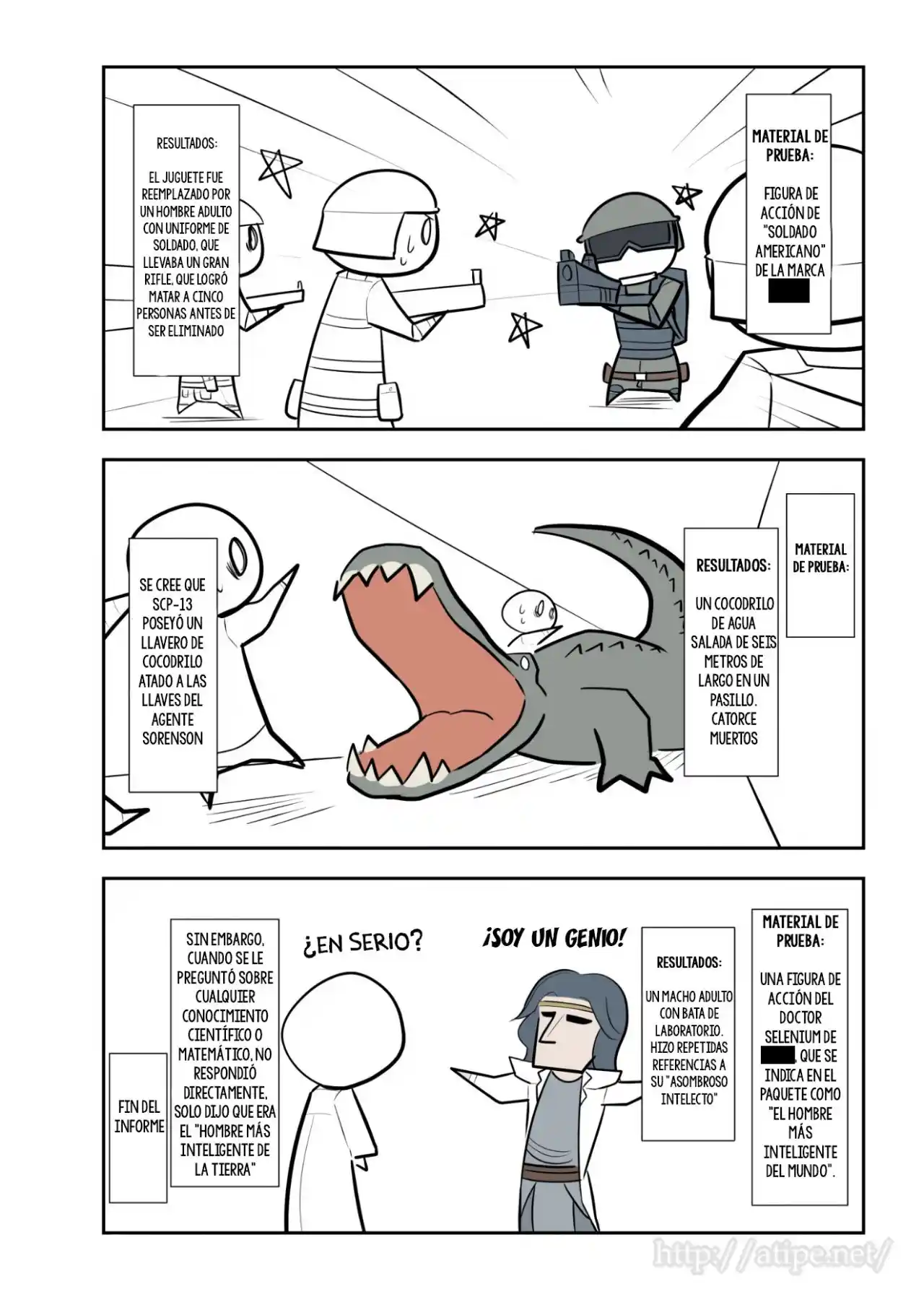 Oversimplified SCP capítulo 81, página 4