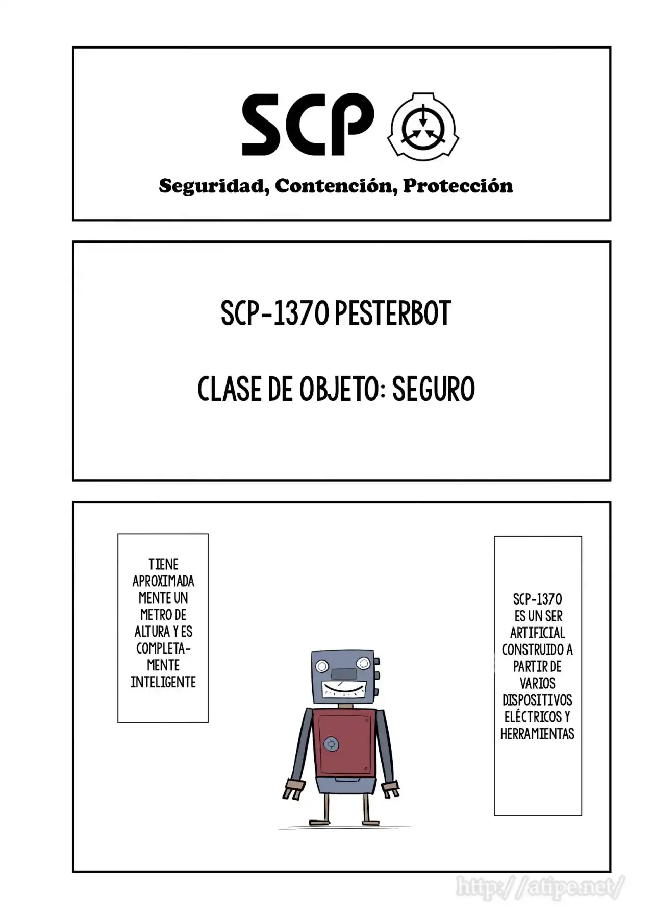 Oversimplified SCP capítulo 82, página 2
