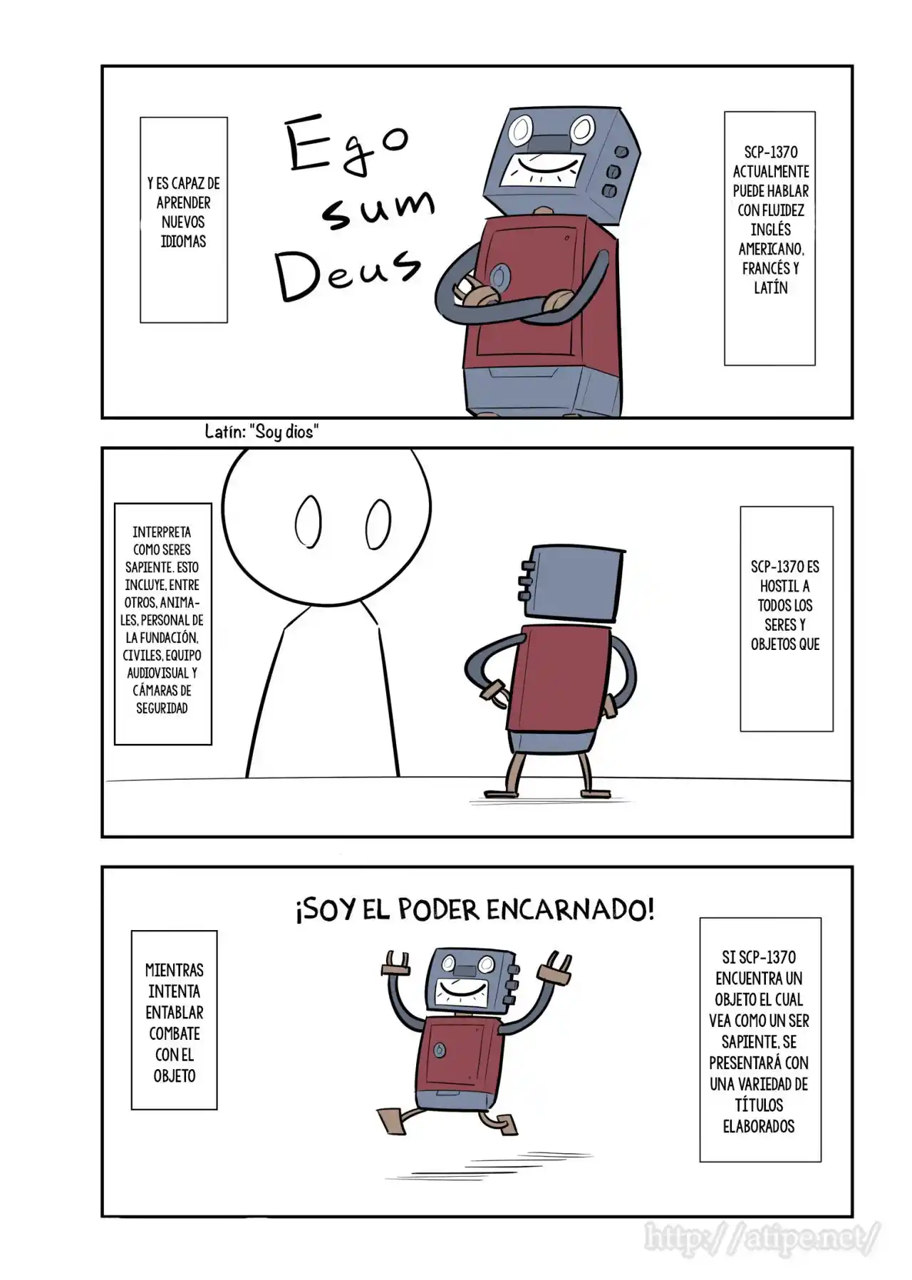 Oversimplified SCP capítulo 82, página 3