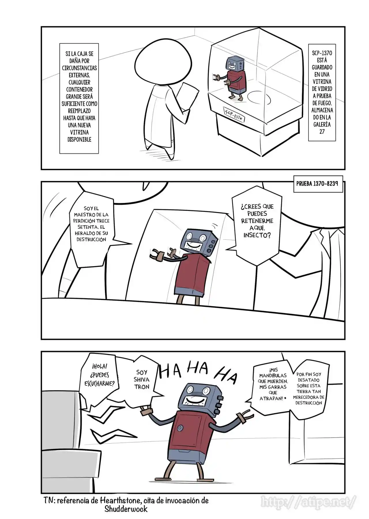 Oversimplified SCP capítulo 82, página 4