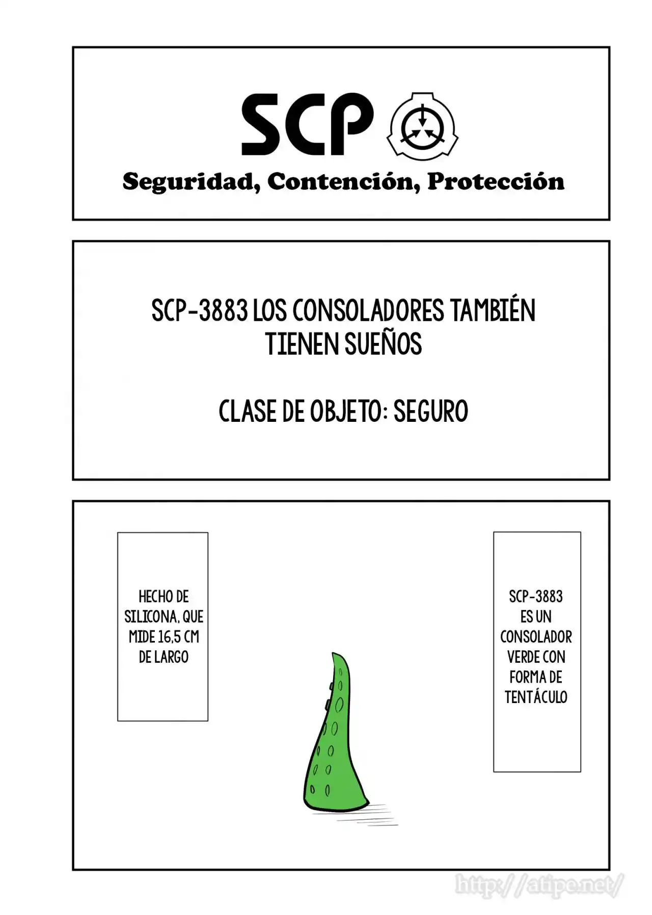 Oversimplified SCP capítulo 83, página 1
