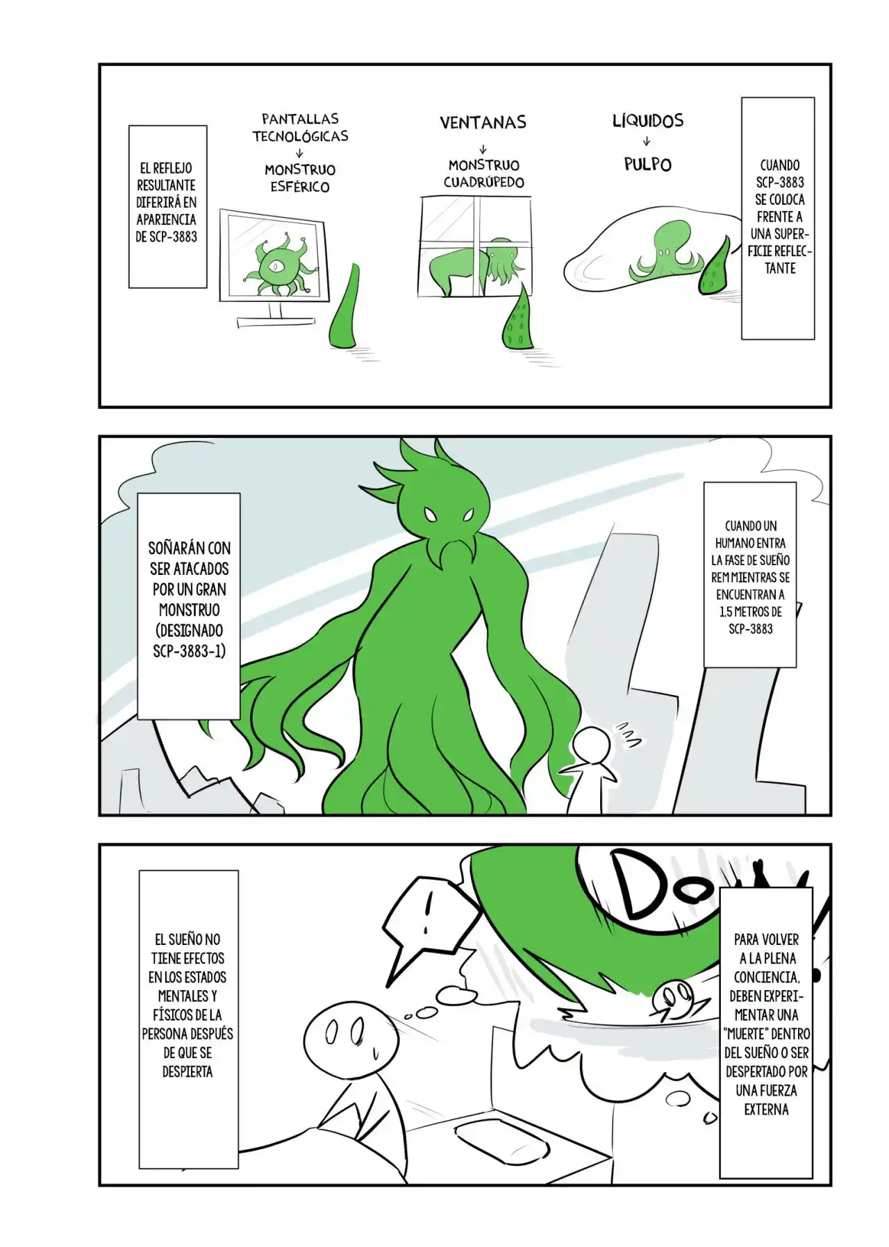 Oversimplified SCP capítulo 83, página 2