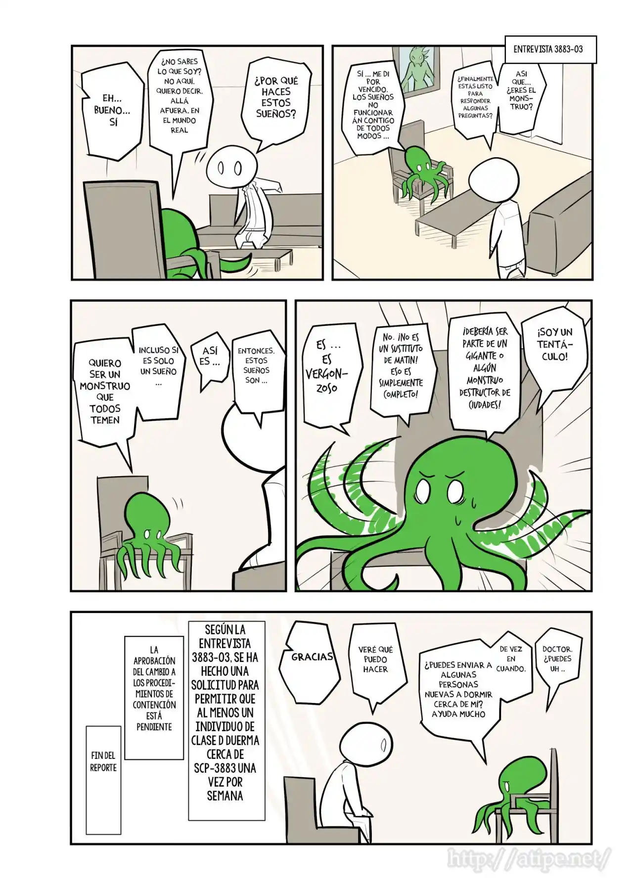 Oversimplified SCP capítulo 83, página 4