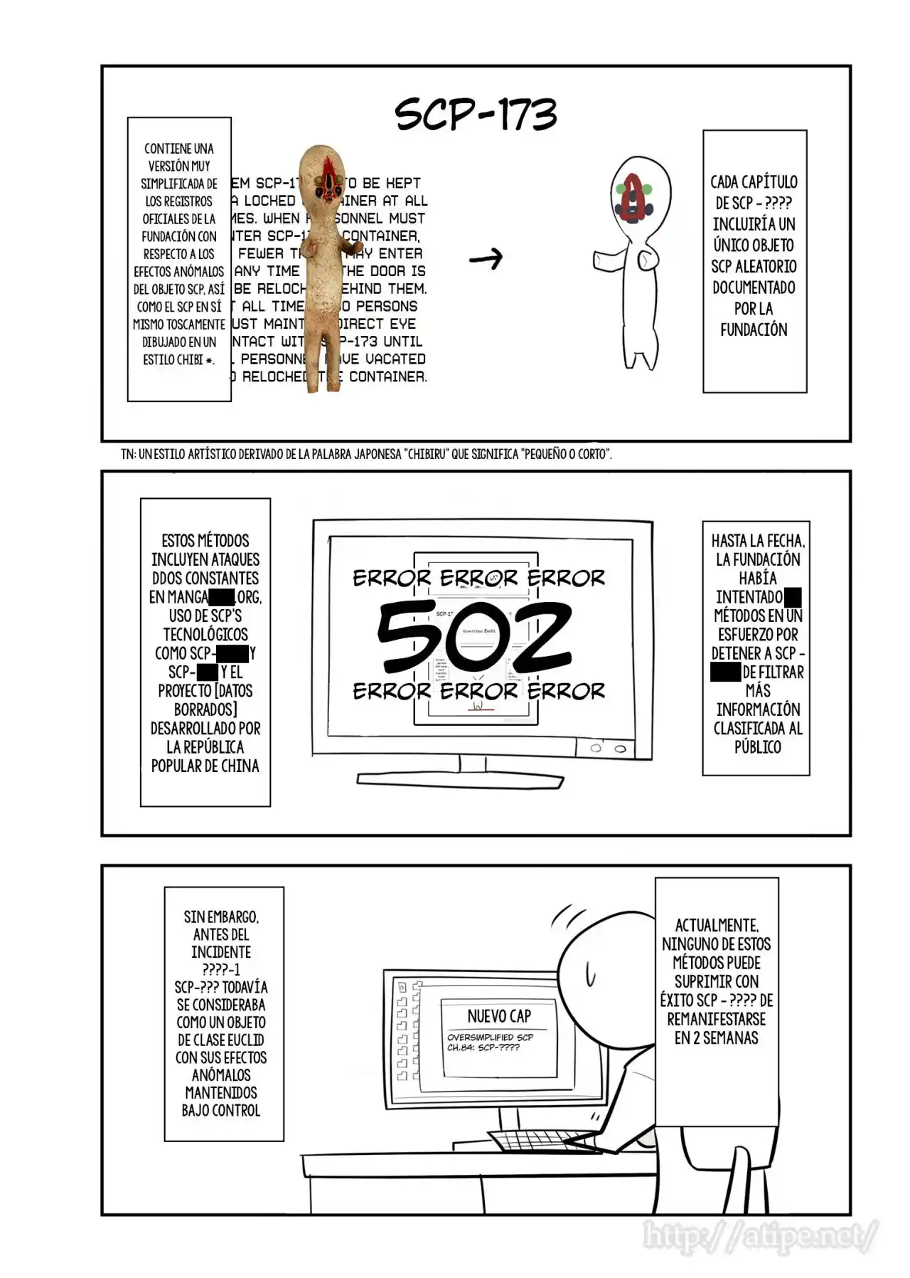 Oversimplified SCP capítulo 84, página 2